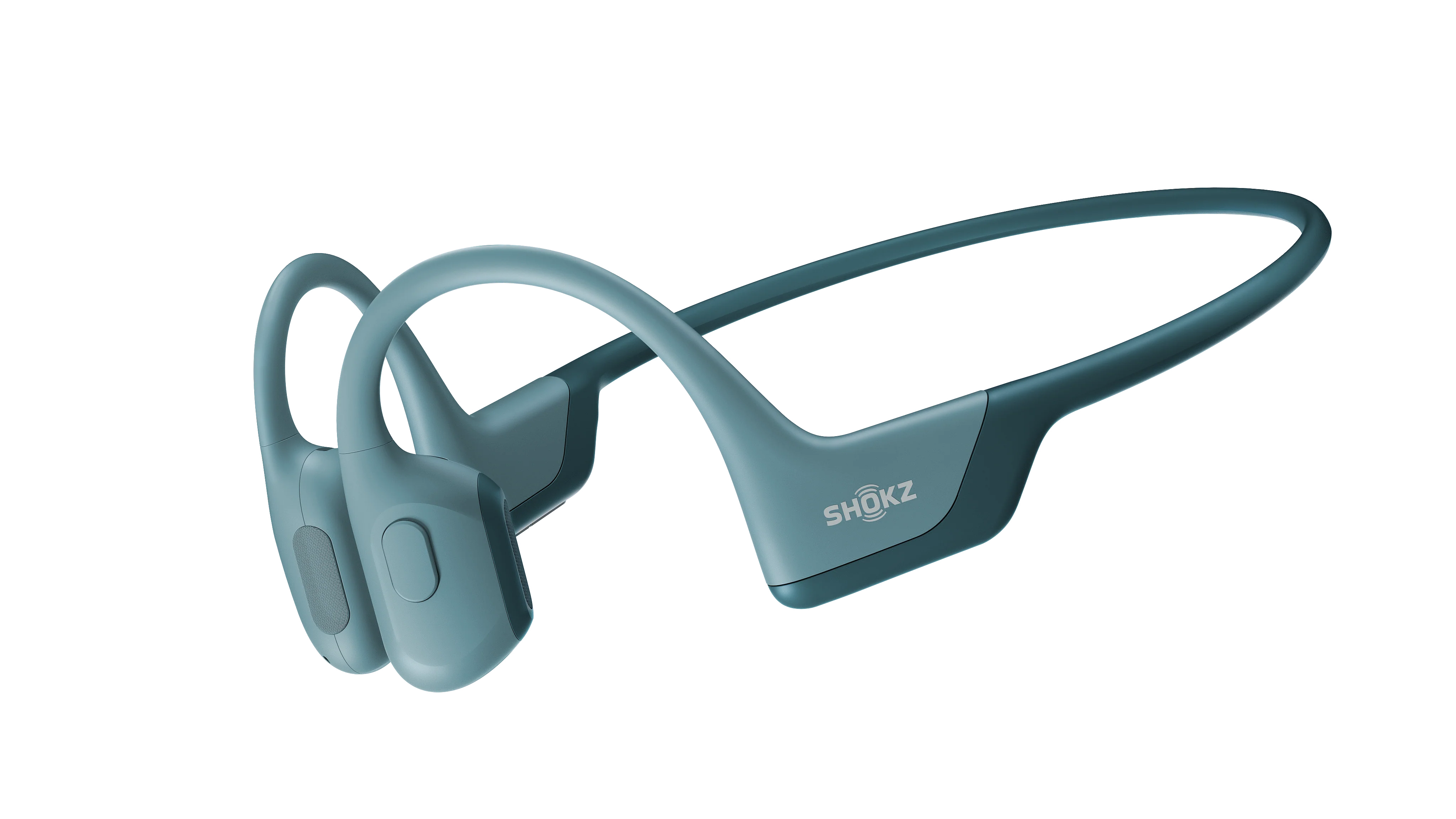 SHOKZ OpenRun Pro Bone Conduction Headphones - Blue - Image 4