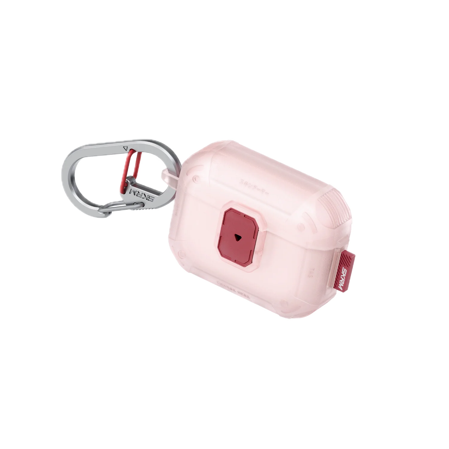 SKINARMA Mecha Le Lock Edition Frosted for AirPods Pro 3 - Blush
