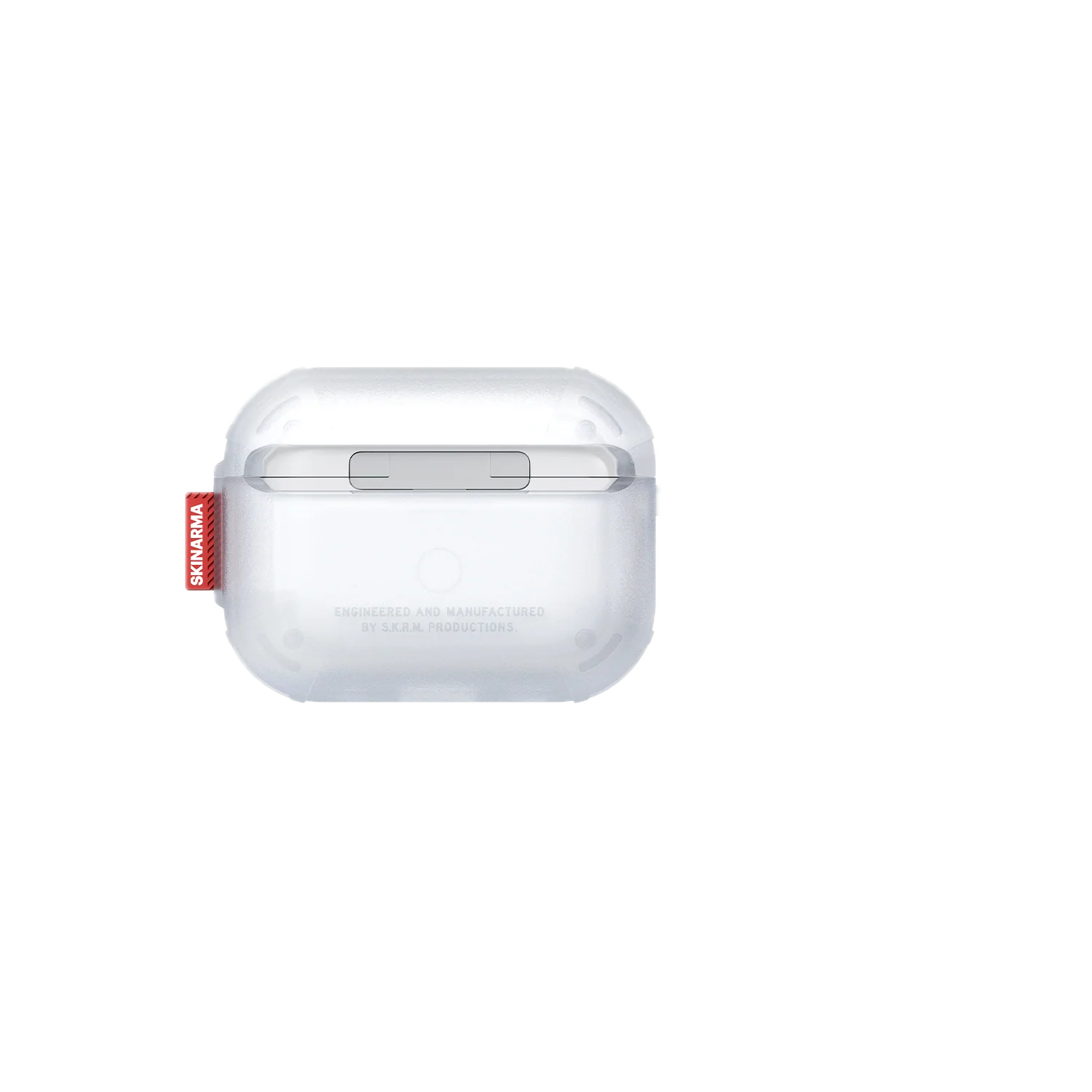 SKINARMA Mecha Le Lock Edition Frosted for AirPods Pro 3 - Clear - Image 3
