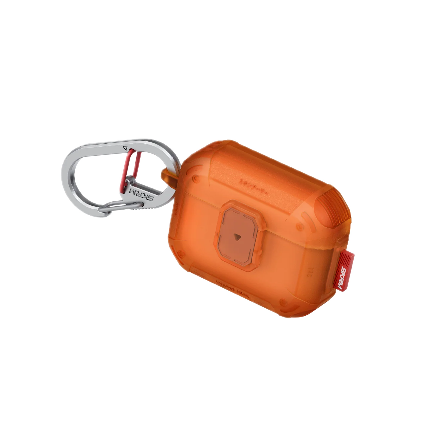SKINARMA Mecha Le Lock Edition Frosted for AirPods Pro 3 - Orange