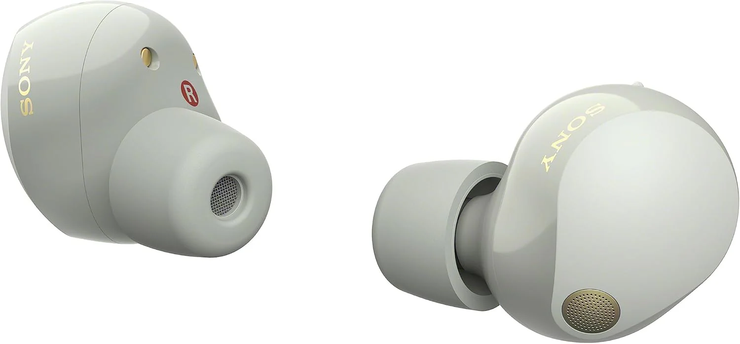 SONY WF-1000XM5 True Wireless Earphones - Silver