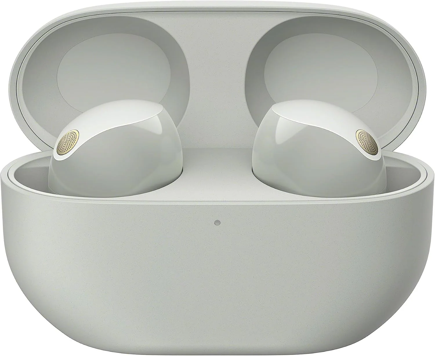 SONY WF-1000XM5 True Wireless Earphones - Silver - Image 2