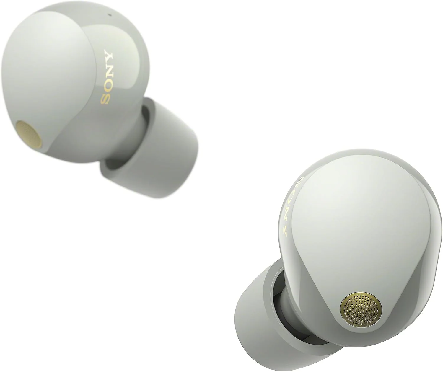 SONY WF-1000XM5 True Wireless Earphones - Silver - Image 4