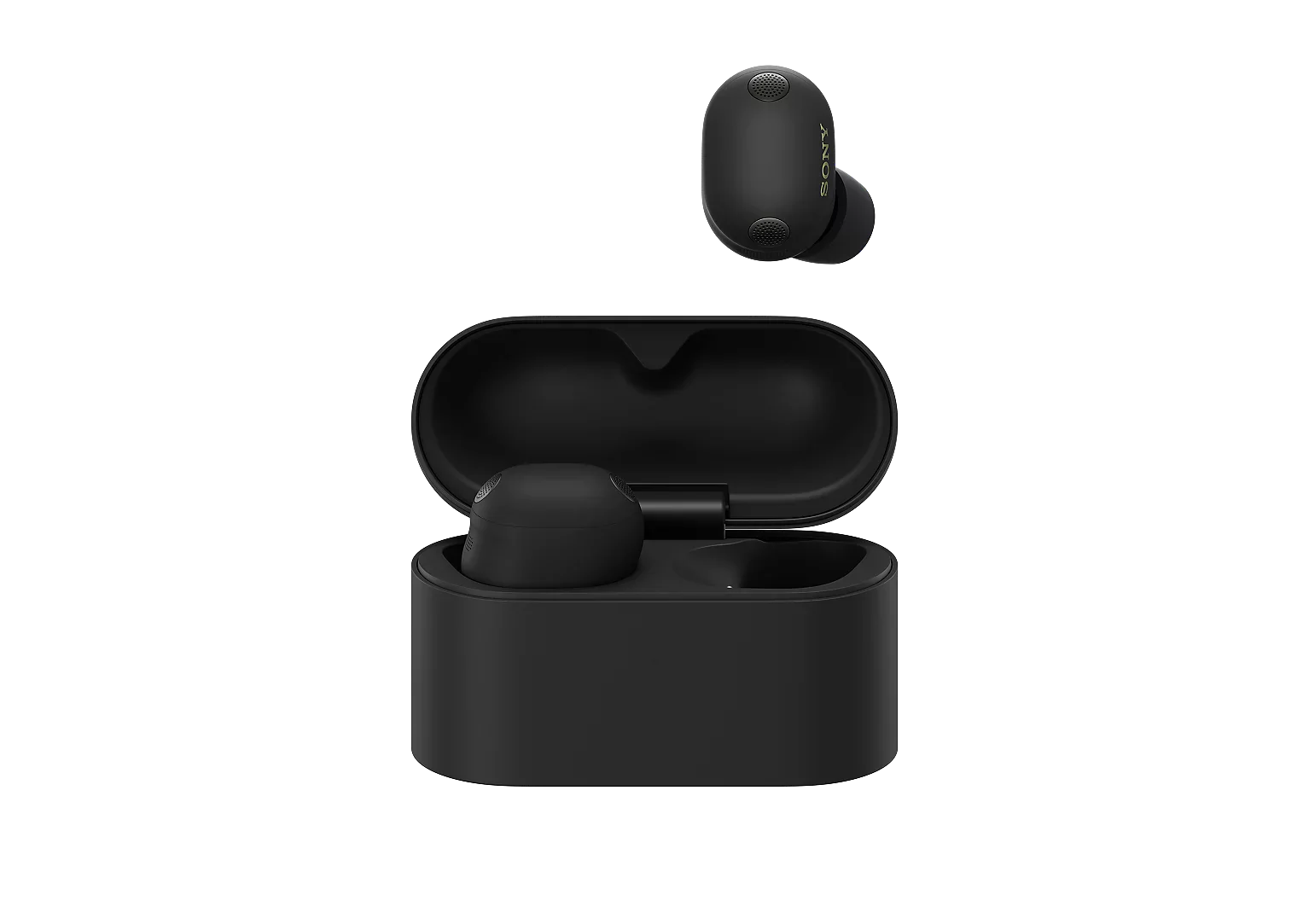 SONY WF-1000XM6 True Wireless Earphones - Black - Image 4