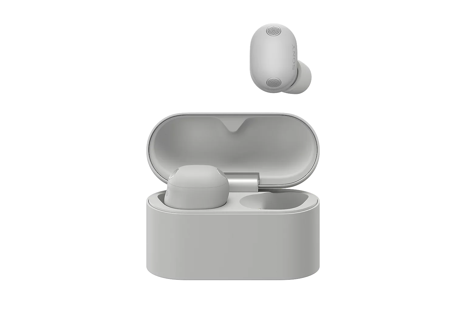 SONY WF-1000XM6 True Wireless Earphones - Silver - Image 10