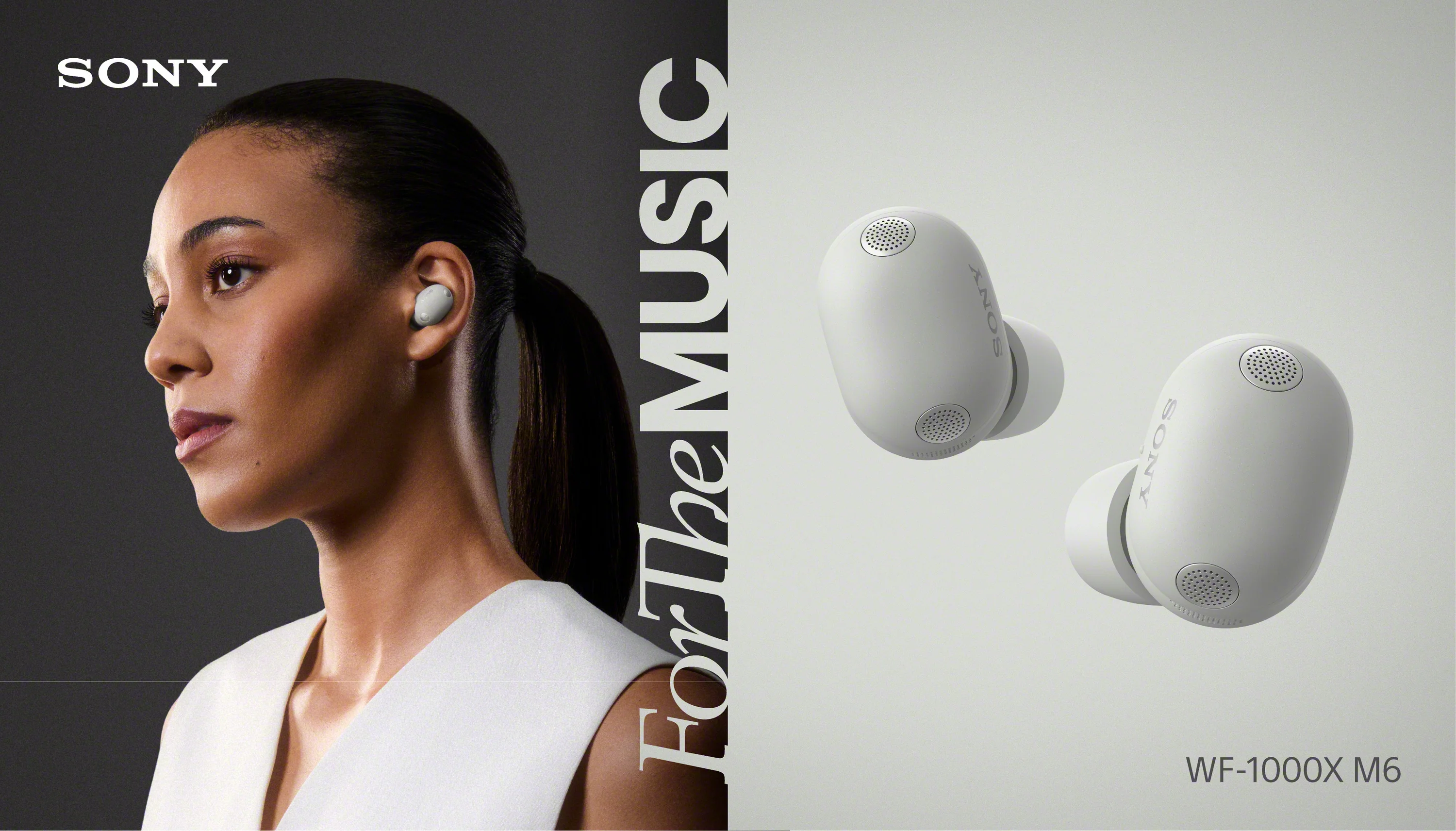 SONY WF-1000XM6 True Wireless Earphones - Silver - Image 13
