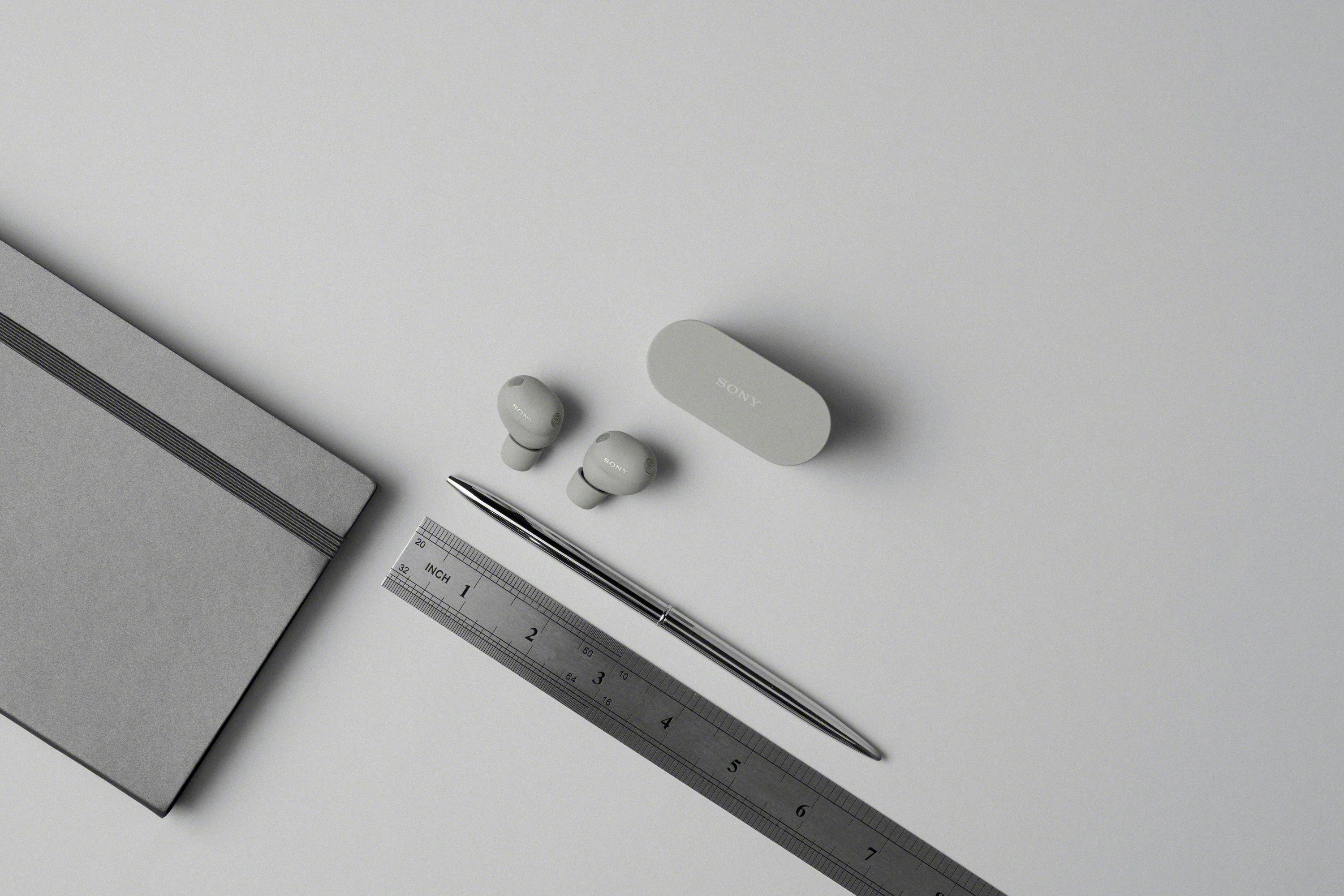 SONY WF-1000XM6 True Wireless Earphones - Silver - Image 17