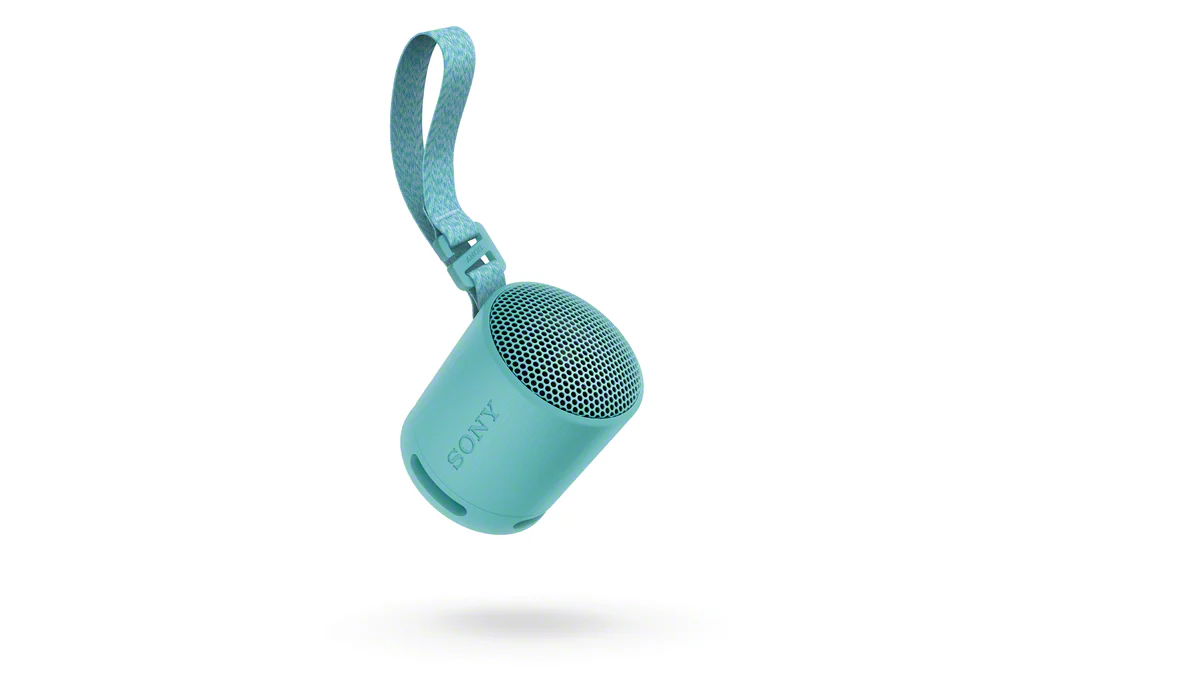 SONY XB100 Extra Bass Portable Bluetooth Speaker - Blue - Image 2