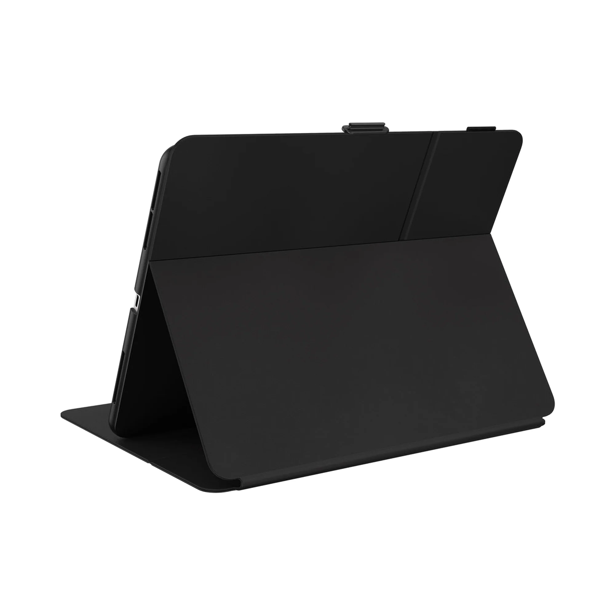 SPECK Balance Folio Case w/ Microban for 12.9" iPad Pro (6th Gen) - Black/Black - Image 8