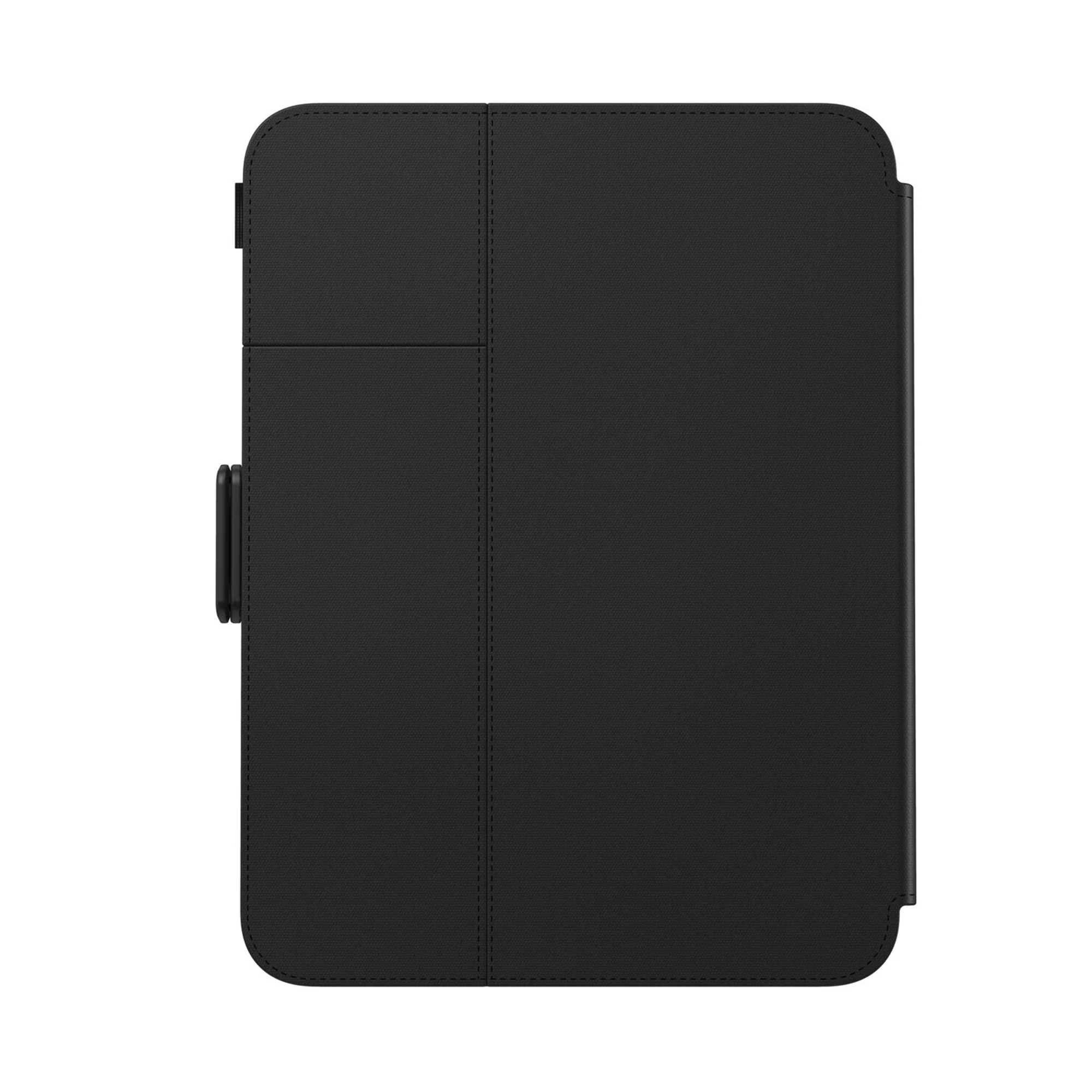 SPECK Balance Folio Case w/ Microban for iPad mini (7th Gen) A17 Pro / 6th Gen - Black / Black - Image 3