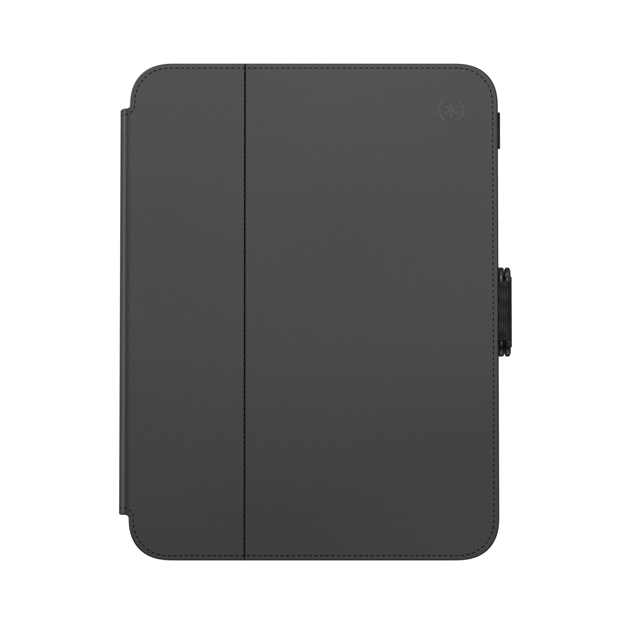 SPECK Balance Folio Case w/ Microban for iPad mini (7th Gen) A17 Pro / 6th Gen - Black / Black - Image 4