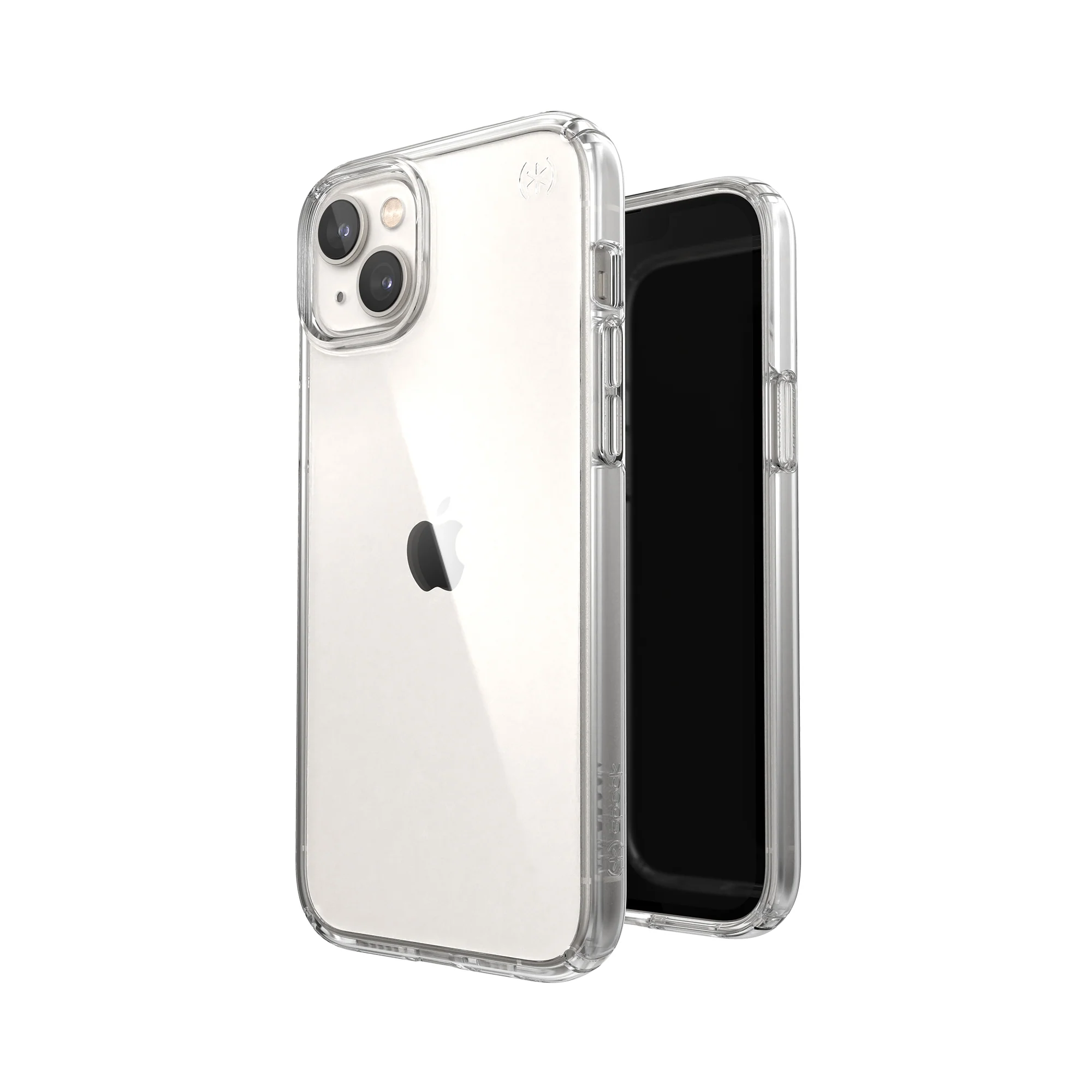 SPECK Presidio Perfect-Clear Case for iPhone 14 Plus - Clear/Clear - Image 2
