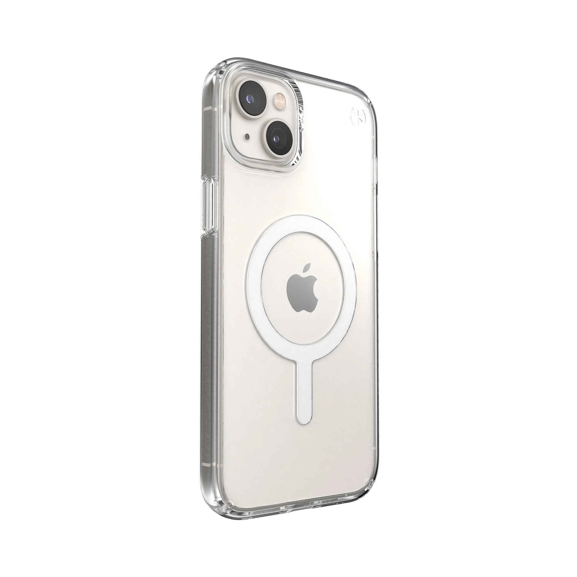SPECK Presidio Perfect-Clear Case + MS for iPhone 14 Plus - Clear/Clear - Image 4