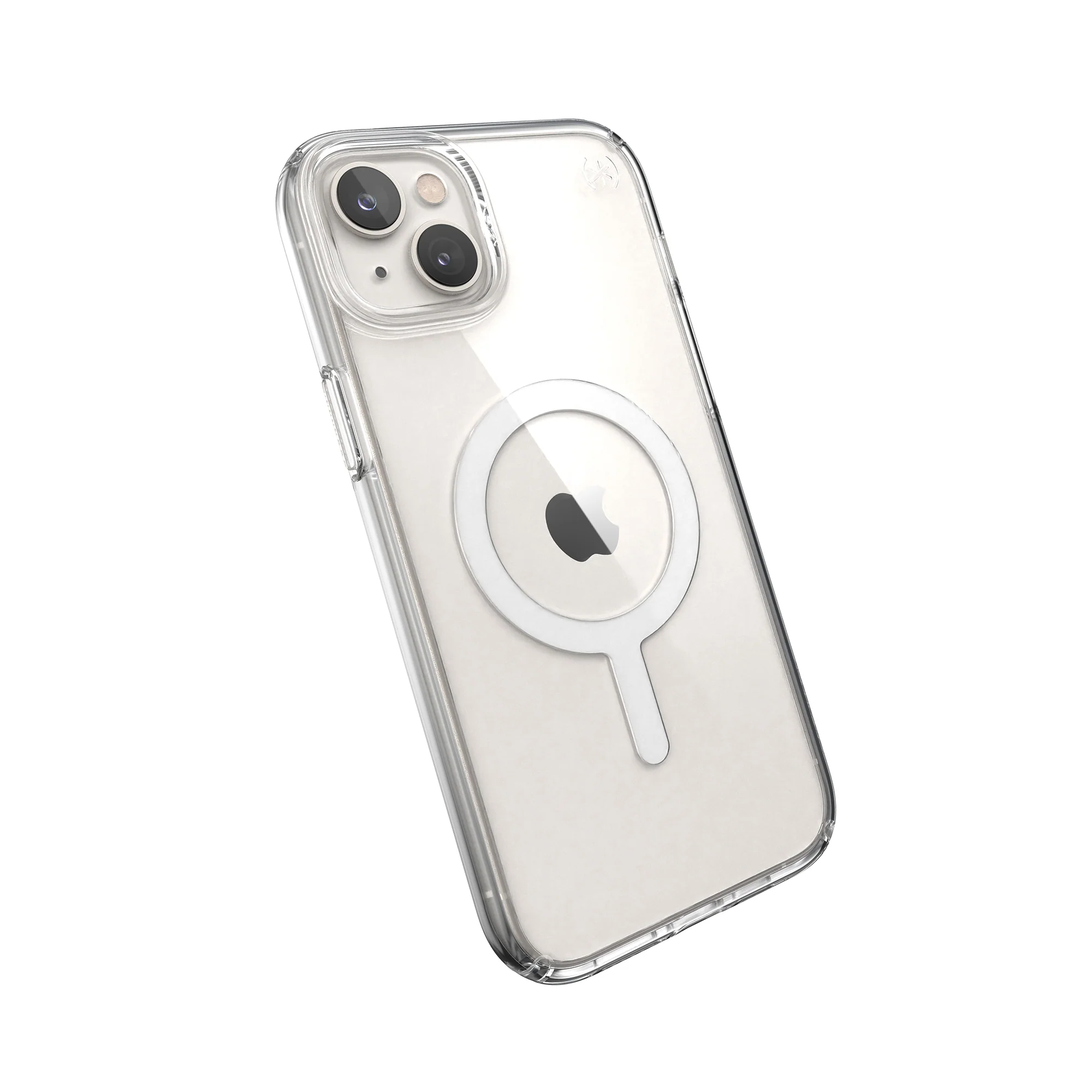 SPECK Presidio Perfect-Clear Case + MS for iPhone 14 Plus - Clear/Clear - Image 5