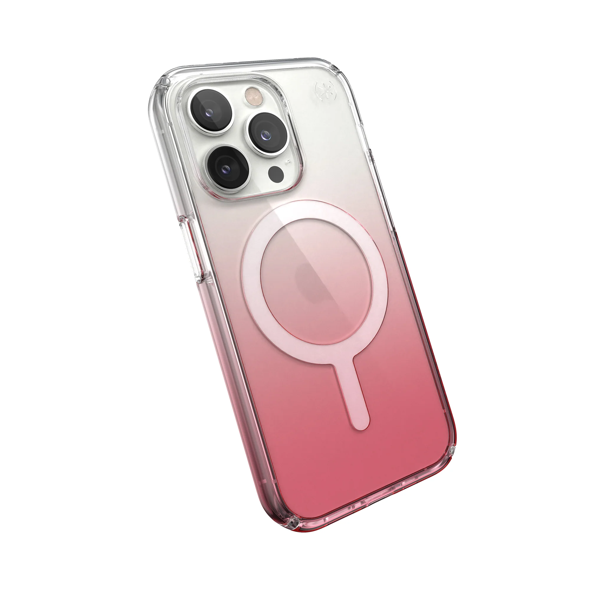 SPECK Presidio Perfect-Clear Ombre with MagSafe for iPhone 14 Pro - Vintage Rose Fade - Image 5