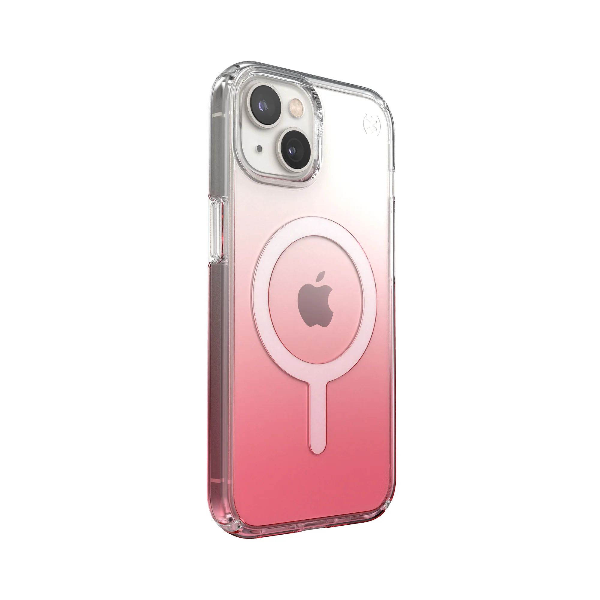 SPECK Presidio Perfect-Clear Ombre with MagSafe for iPhone 14 - Vintage Rose Fade - Image 4
