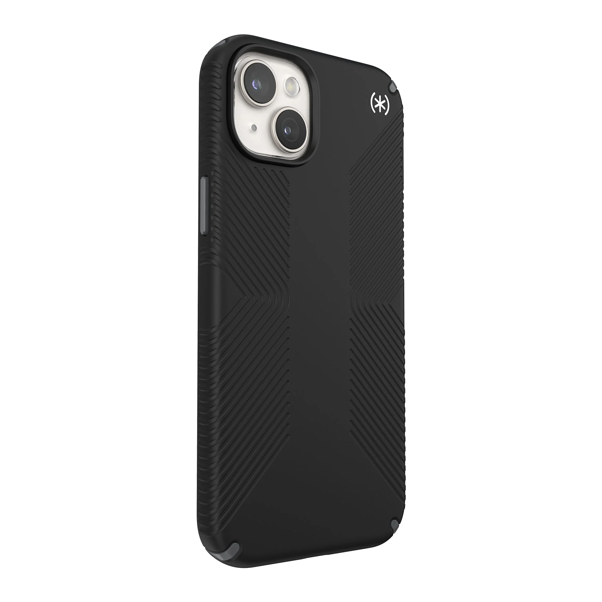 SPECK Presidio2 Grip with MagSafe for iPhone 15 Plus - Black/Slate Grey/White - Image 4