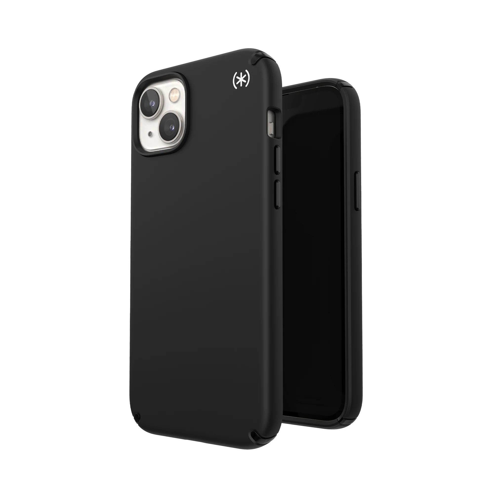 SPECK Presidio2 Pro Case for iPhone 14 Plus - Black/Black/White - Image 2