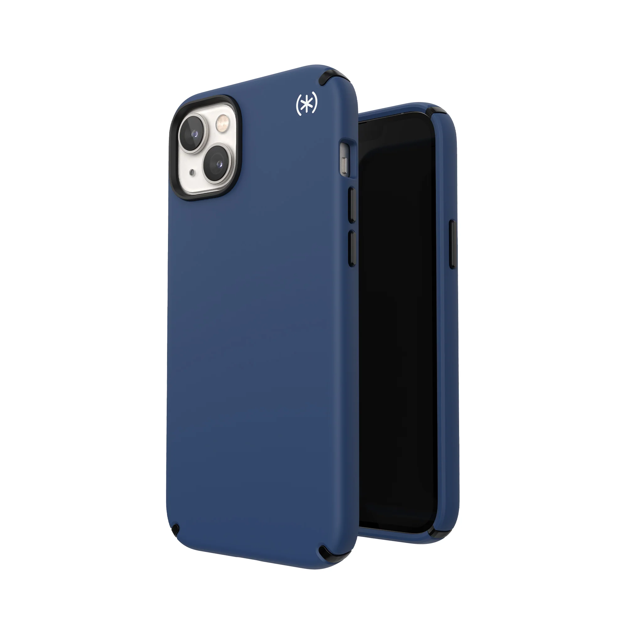 SPECK Presidio2 Pro Case for iPhone 14 Plus - Coastal Blue/Black/White - Image 2