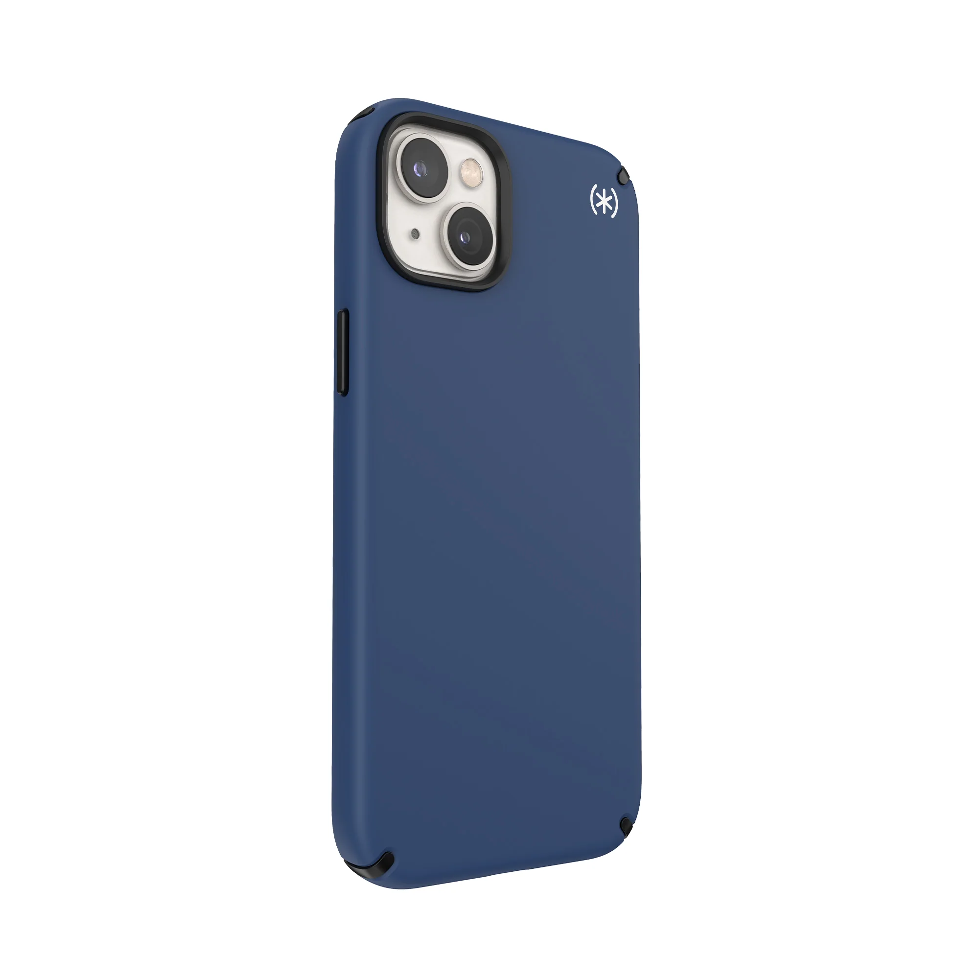 SPECK Presidio2 Pro Case for iPhone 14 Plus - Coastal Blue/Black/White - Image 4