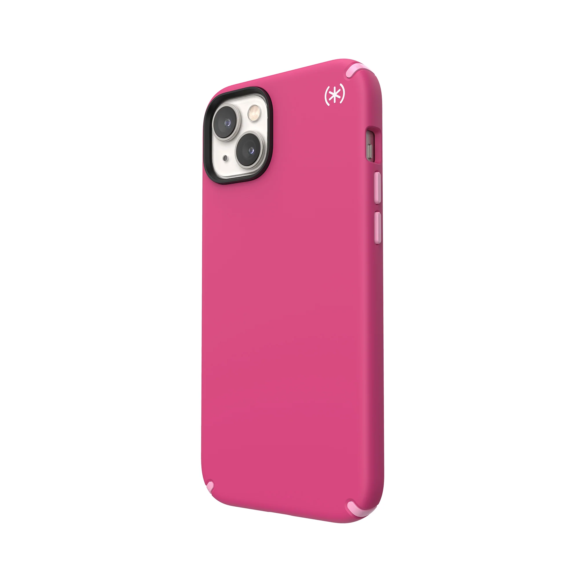 SPECK Presidio2 Pro Case for iPhone 14 Plus - Digital Pink/Blossom Pink/White - Image 3