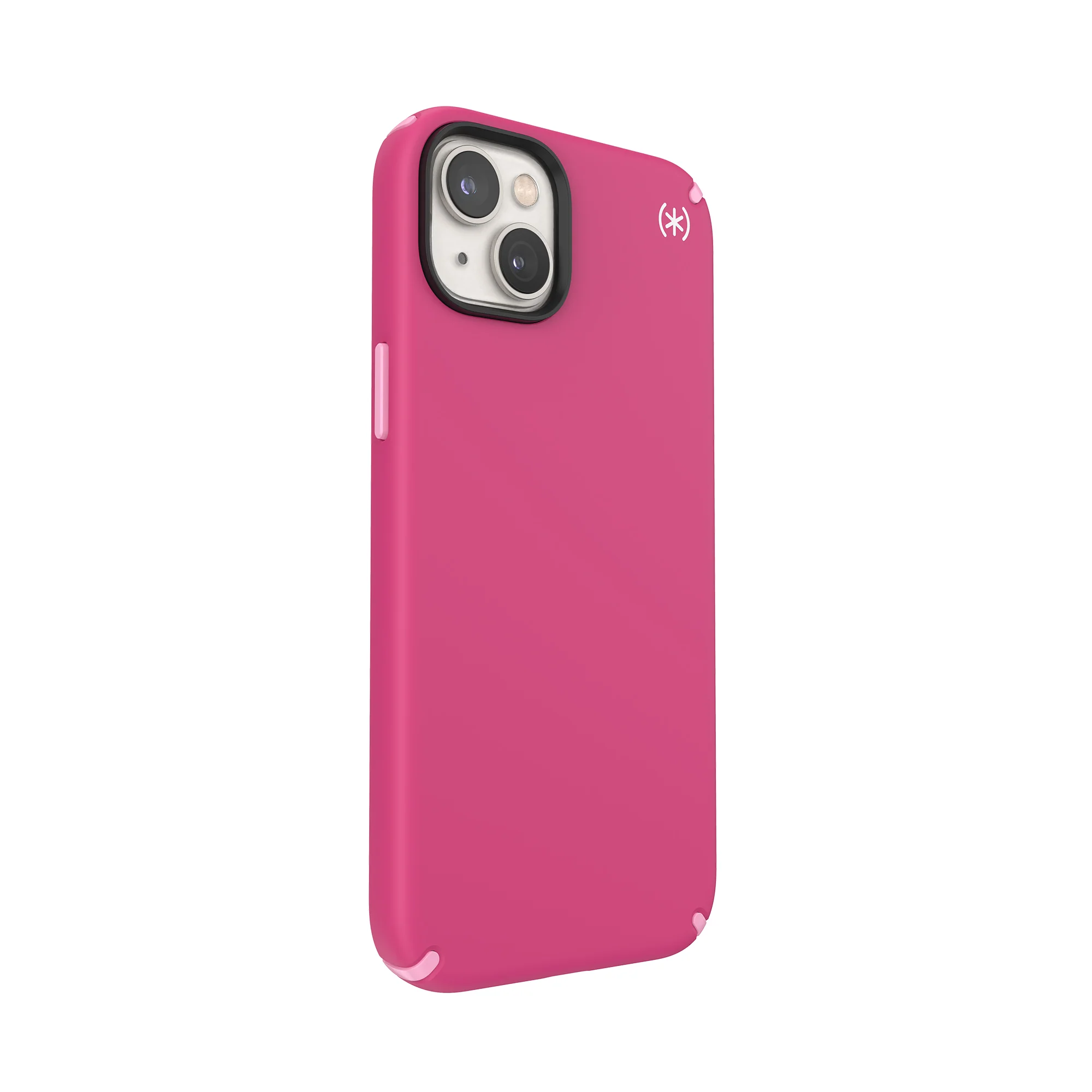 SPECK Presidio2 Pro Case for iPhone 14 Plus - Digital Pink/Blossom Pink/White - Image 4