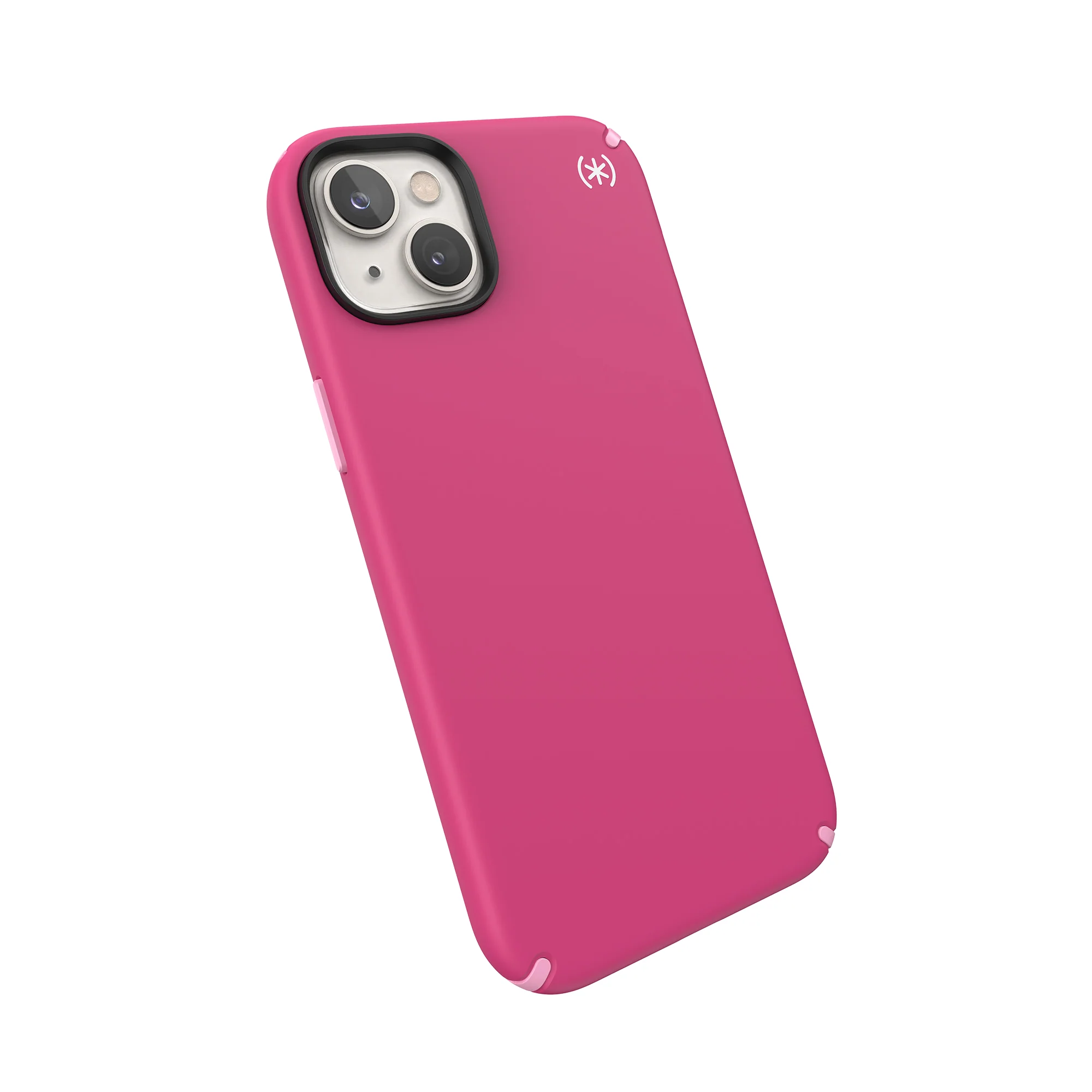 SPECK Presidio2 Pro Case for iPhone 14 Plus - Digital Pink/Blossom Pink/White - Image 5