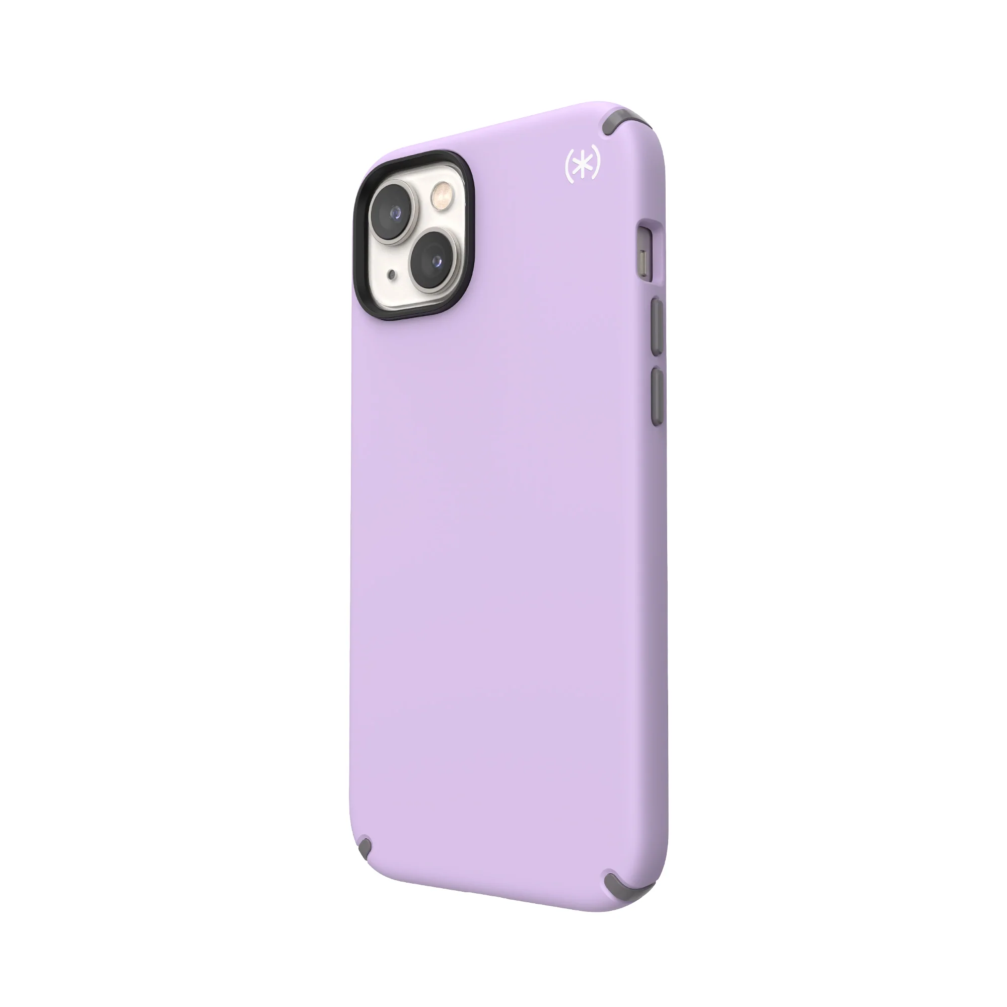 SPECK Presidio2 Pro Case for iPhone 14 Plus - Spring Purple/Cloudy Grey/White - Image 3