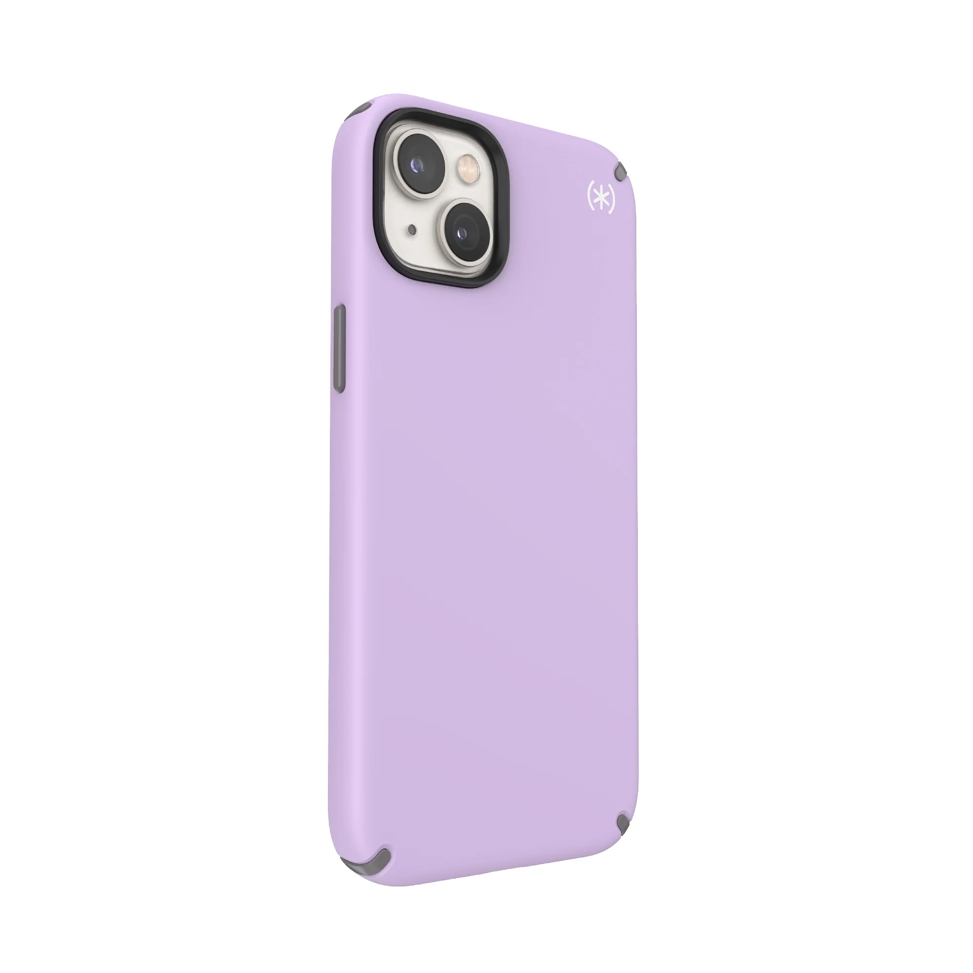 SPECK Presidio2 Pro Case for iPhone 14 Plus - Spring Purple/Cloudy Grey/White - Image 4