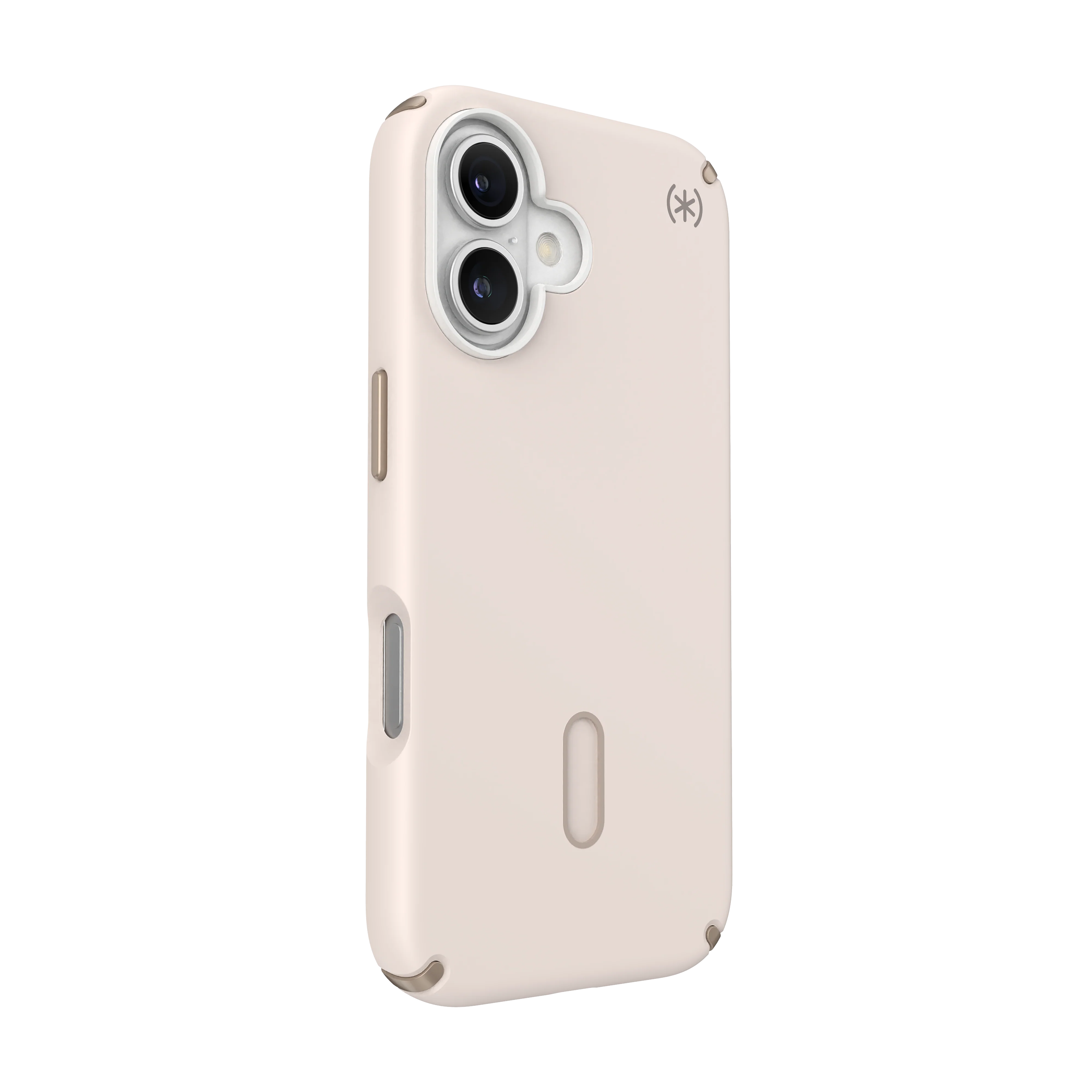 SPECK Presidio2 Pro MagSafe + ClickLock Case for iPhone 16 - Bleached Bone/Heirloom Gold - Image 4