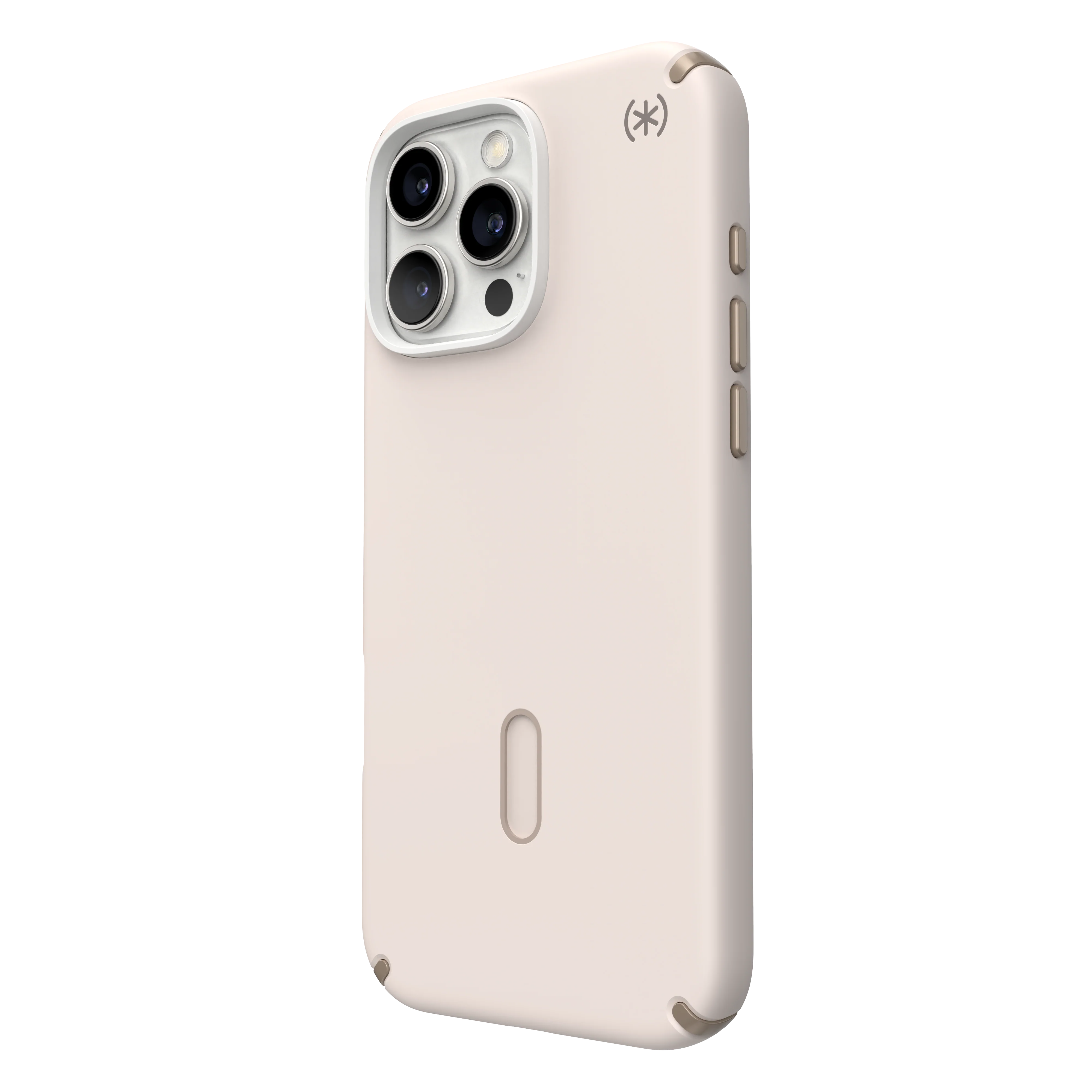 SPECK Presidio2 Pro MagSafe + ClickLock Case for iPhone 16 Pro Max - Bleached Bone/Heirloom Gold - Image 3