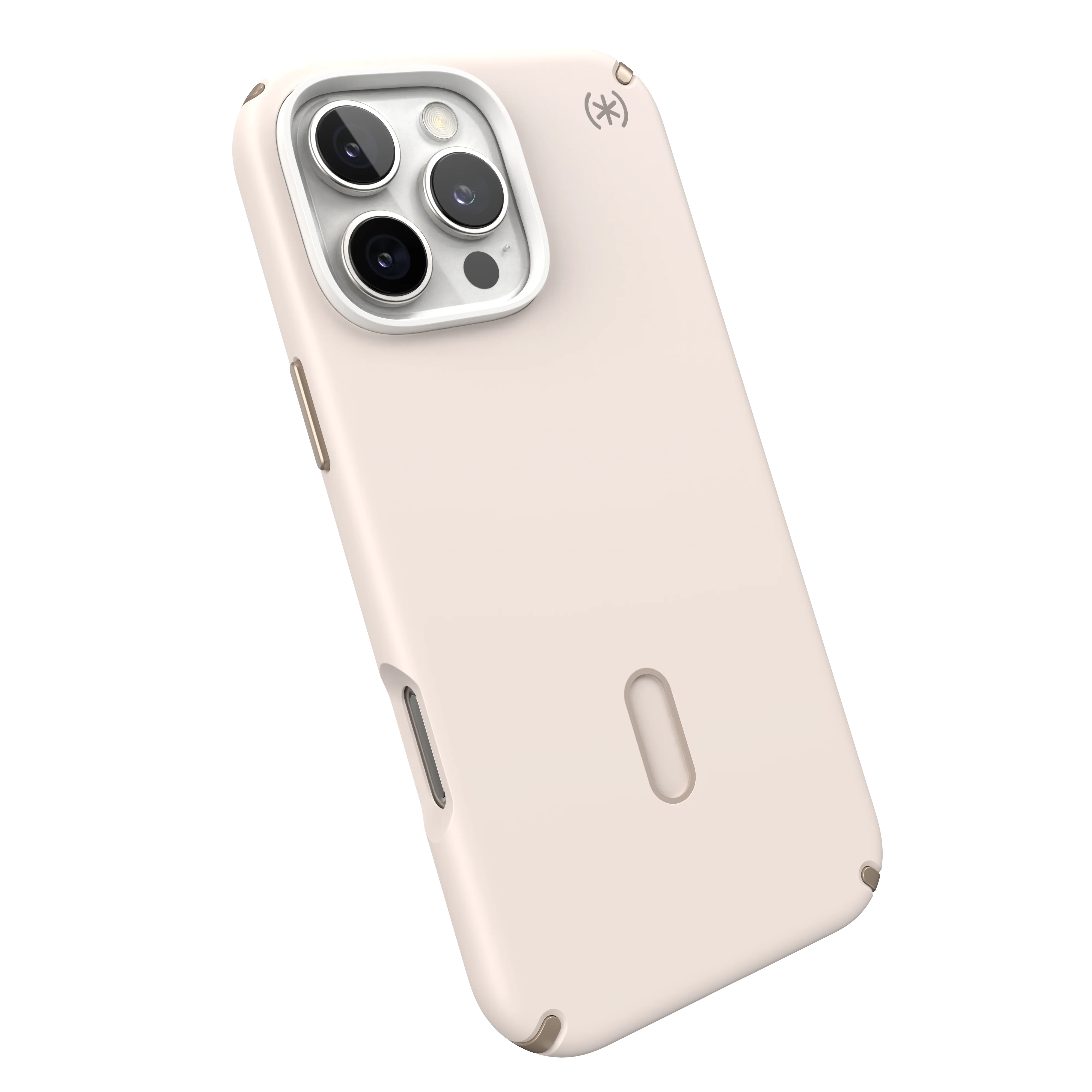 SPECK Presidio2 Pro MagSafe + ClickLock Case for iPhone 16 Pro Max - Bleached Bone/Heirloom Gold - Image 4