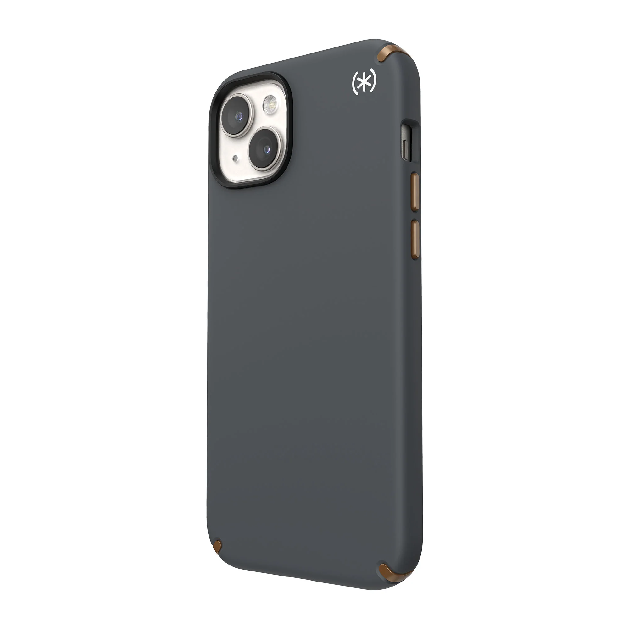 SPECK Presidio2 Pro with MagSafe for iPhone 15 Plus - Charcoal Grey/Cool Bronze/White - Image 2