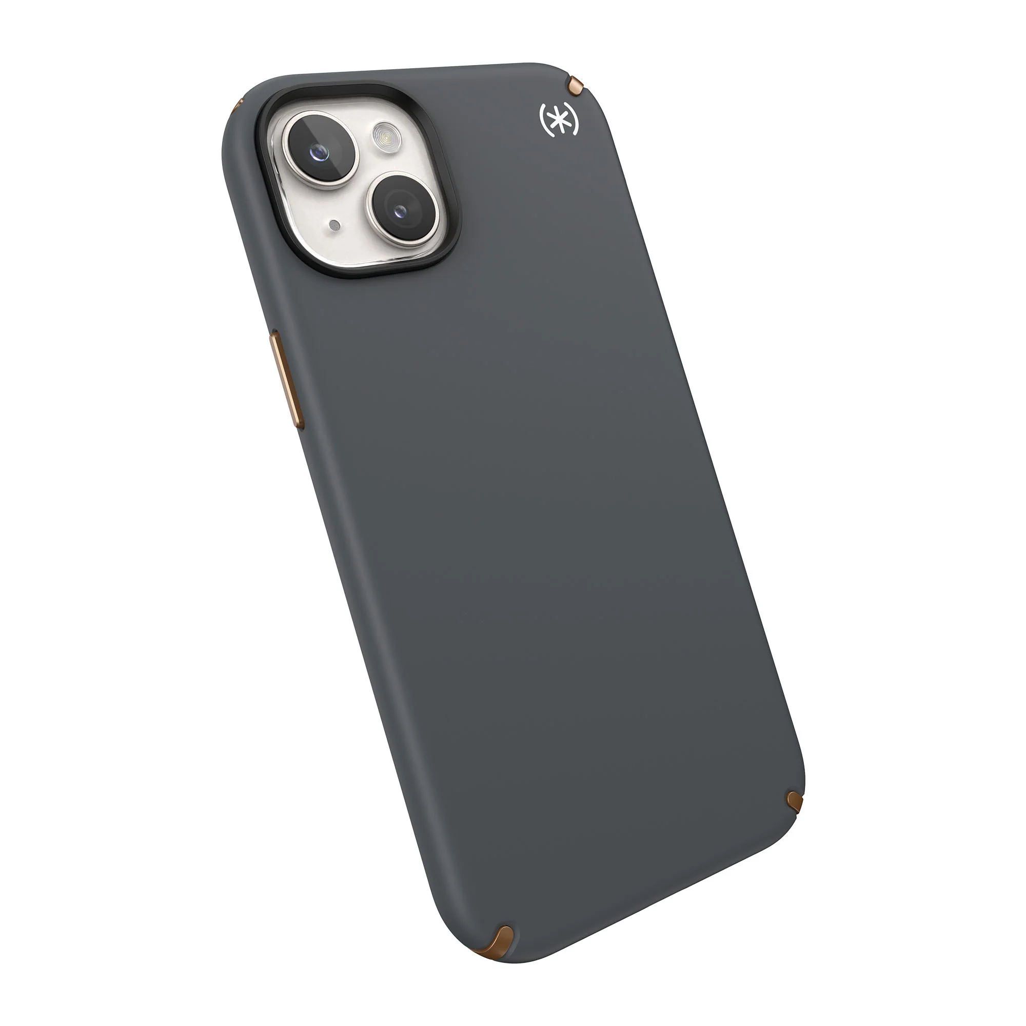 SPECK Presidio2 Pro with MagSafe for iPhone 15 Plus - Charcoal Grey/Cool Bronze/White - Image 5