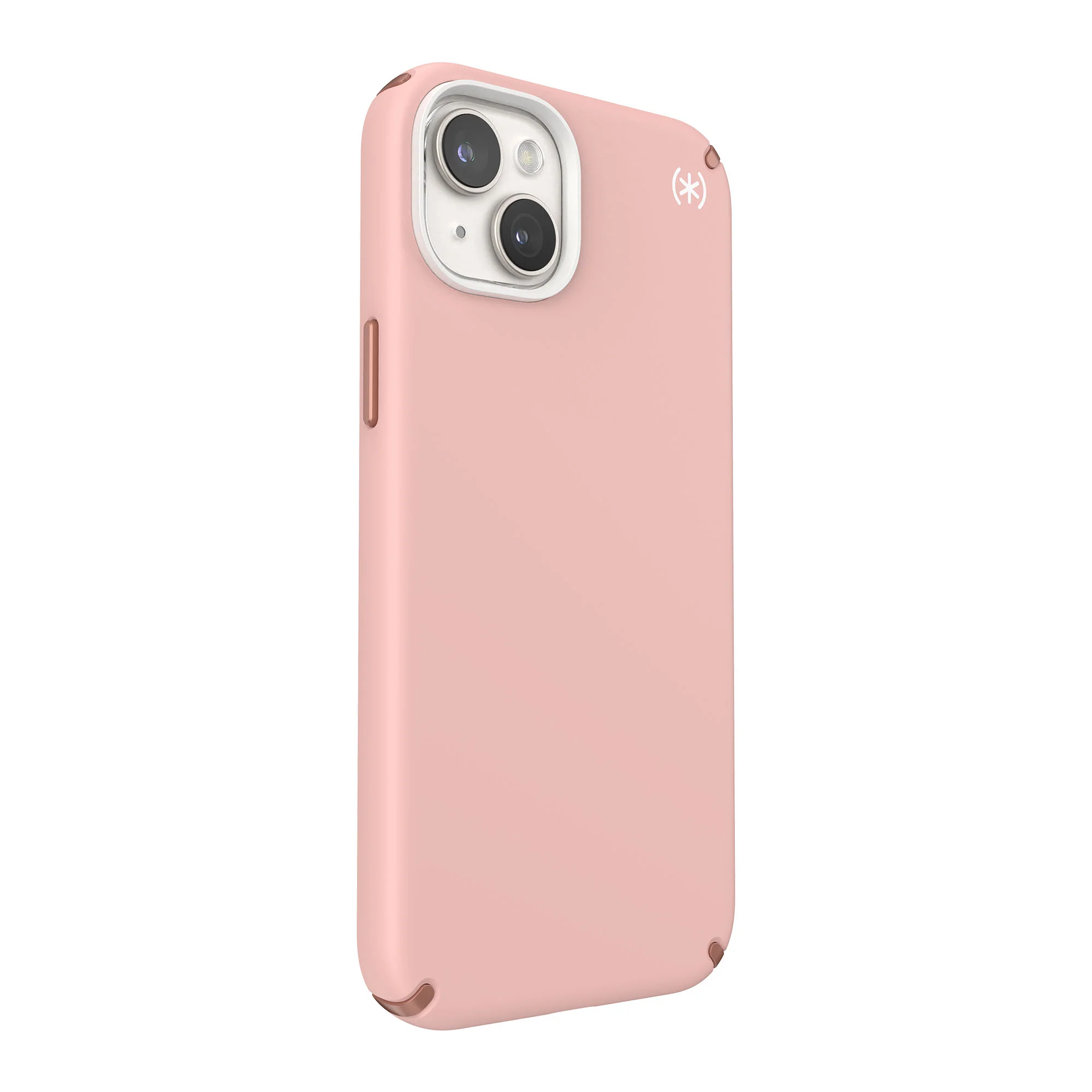SPECK Presidio2 Pro with MagSafe for iPhone 15 Plus - Dahlia Pink/Rose Copper/White - Image 4