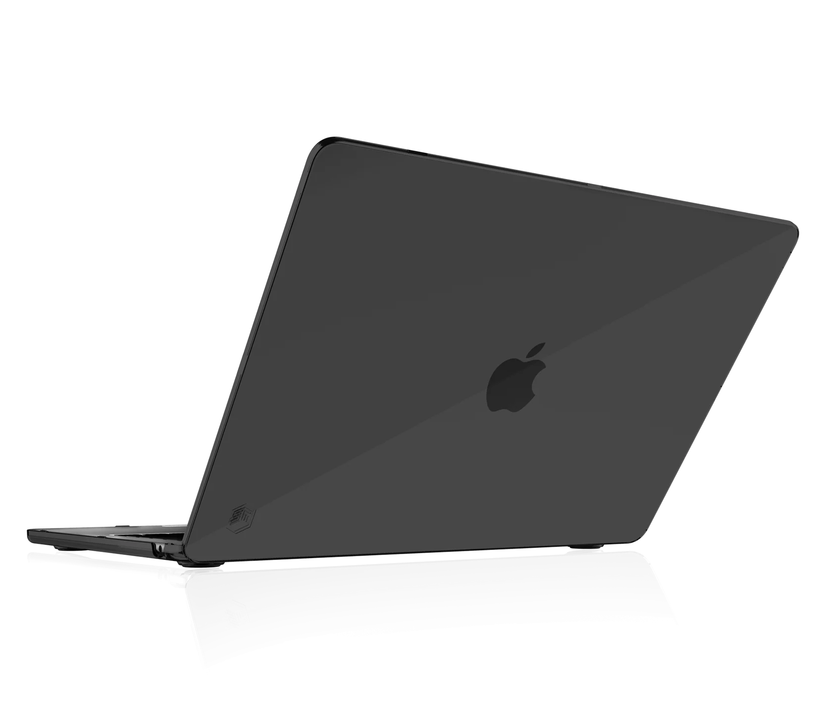 "STM Studio Case for MBAir 15"" M2-M4 - Dark Smoke"