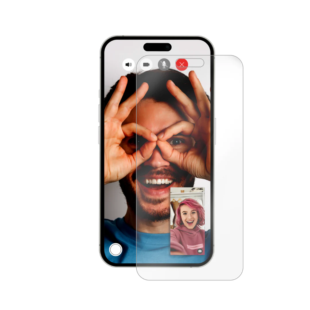 STM Ultra Premium Glass Screen Protector for iPhone 17 - Privacy - Image 3