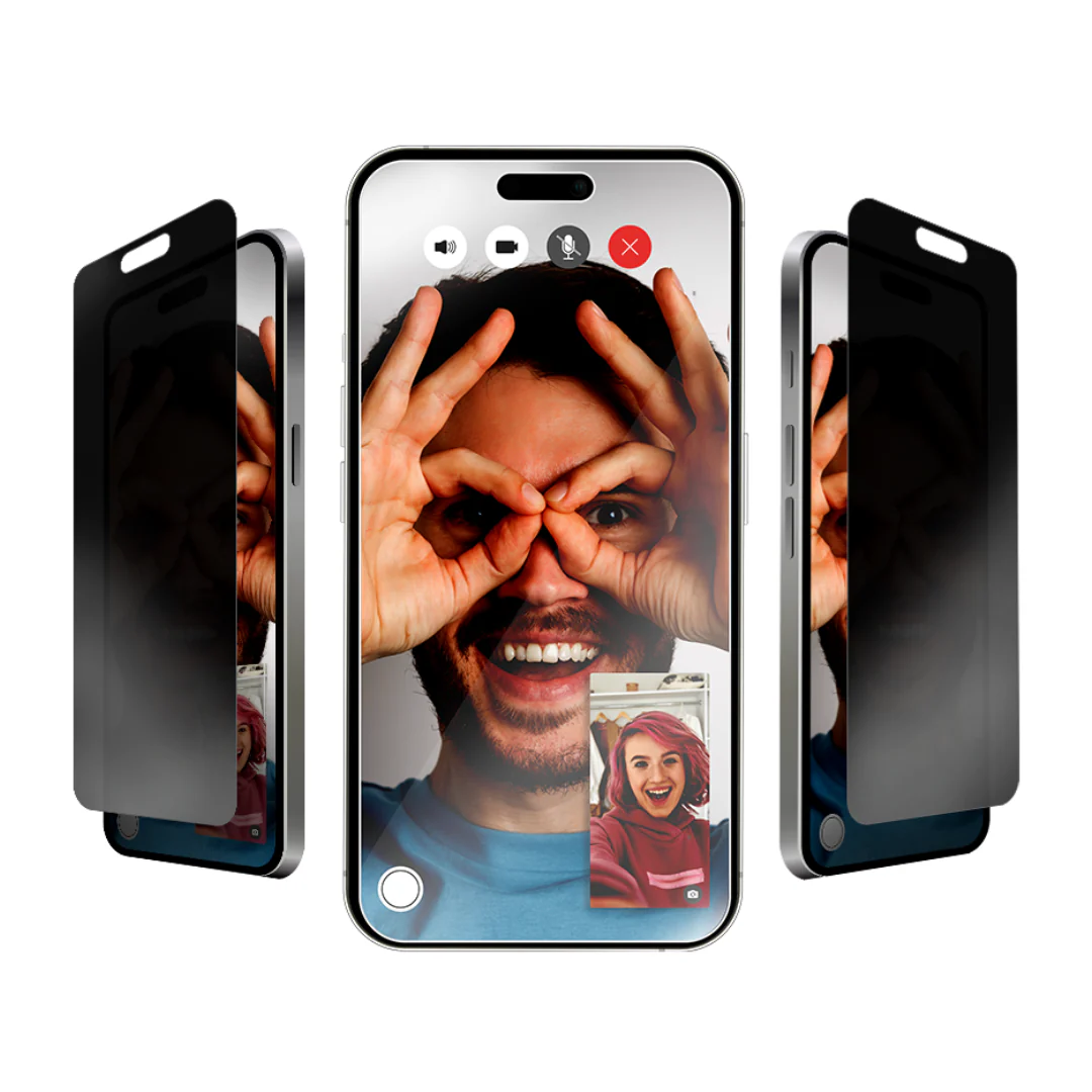 STM Ultra Premium Glass Screen Protector for iPhone 17 - Privacy - Image 4