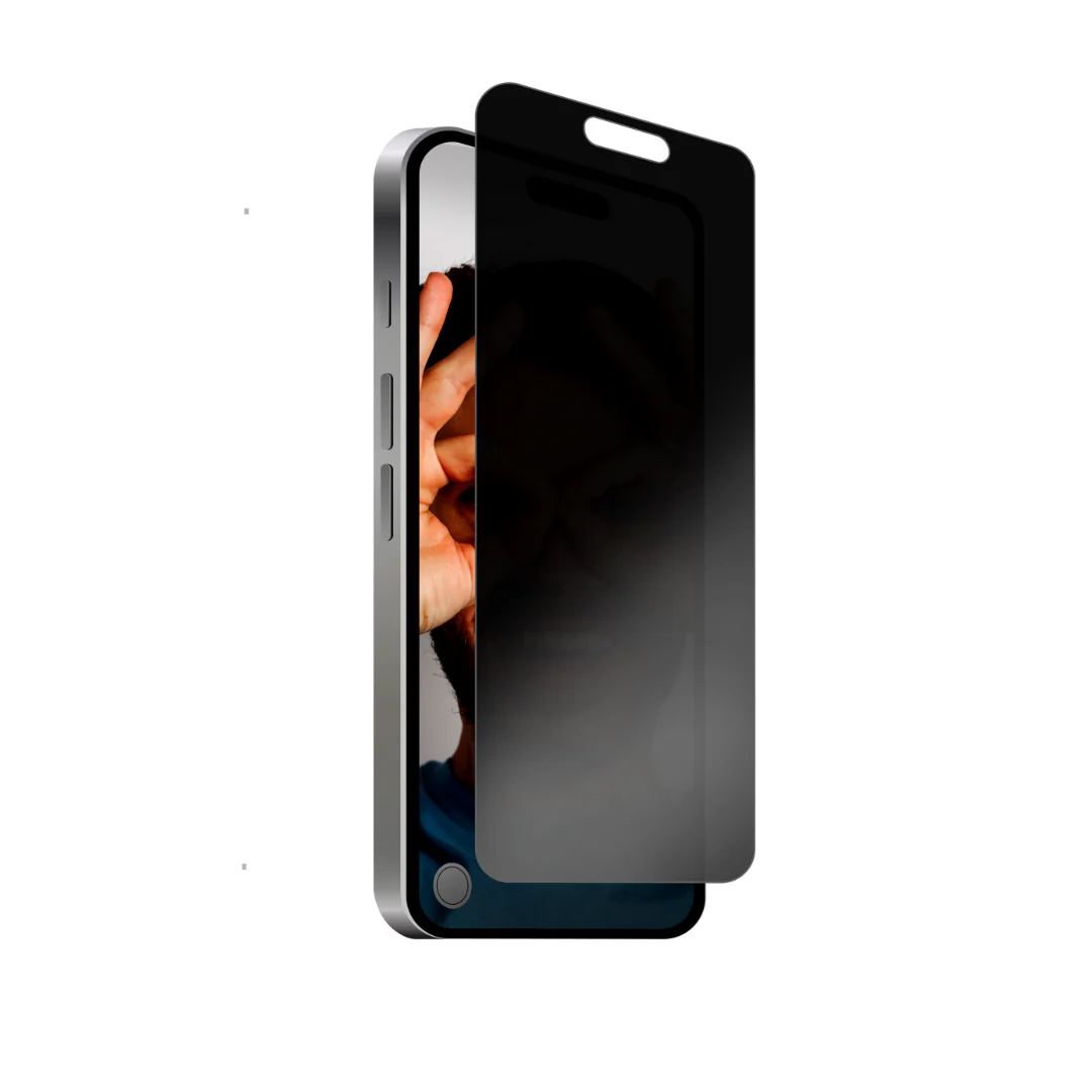 STM Ultra Premium Glass Screen Protector for iPhone 17 - Privacy - Image 5