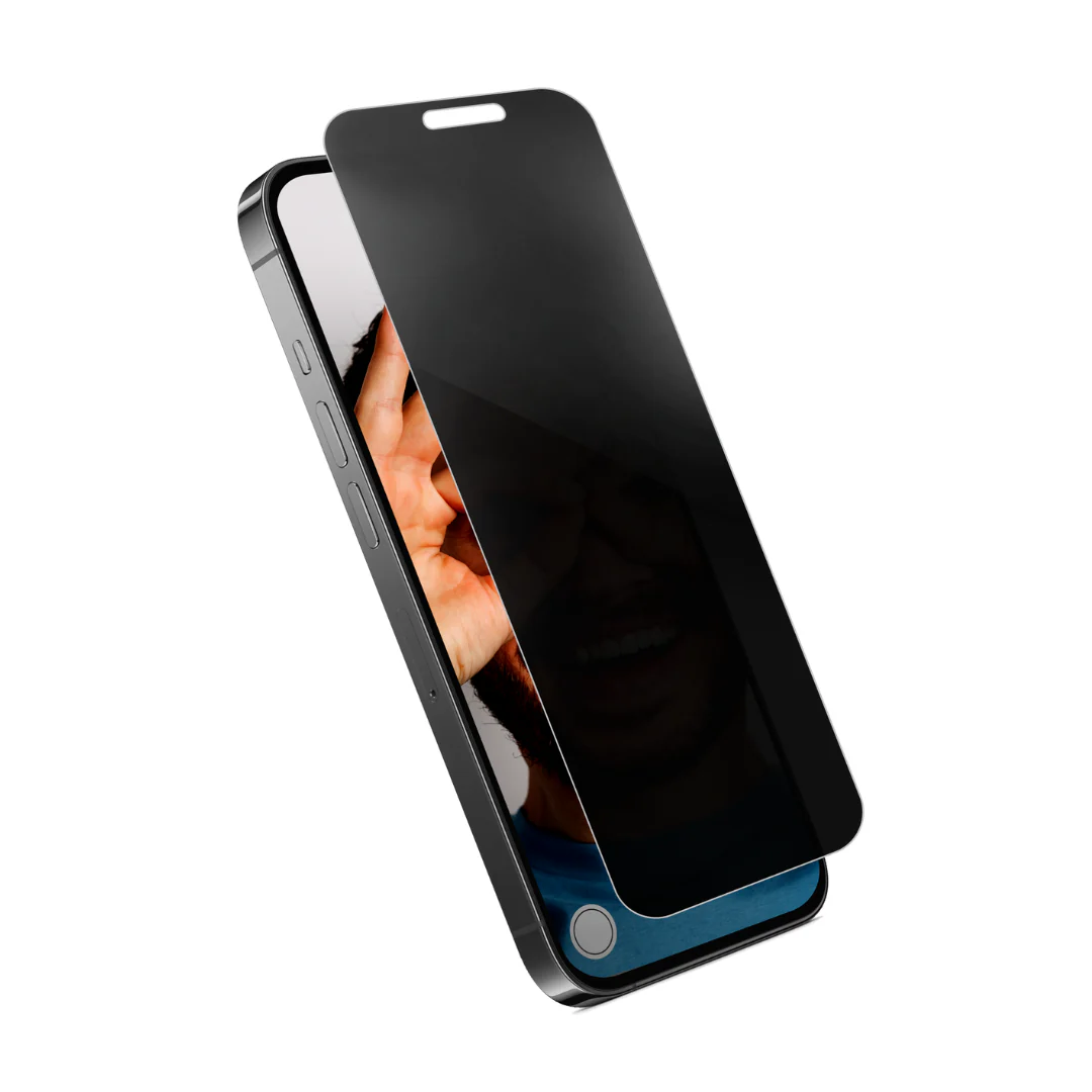 STM Ultra Premium Glass Screen Protector for iPhone 17 - Privacy - Image 6