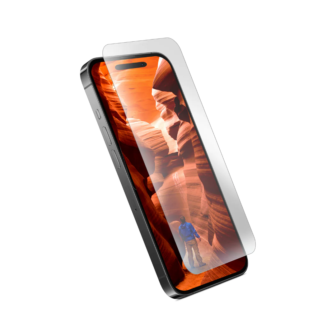STM XD Glass Screen Protector for iPhone 17 - Clear - Image 2