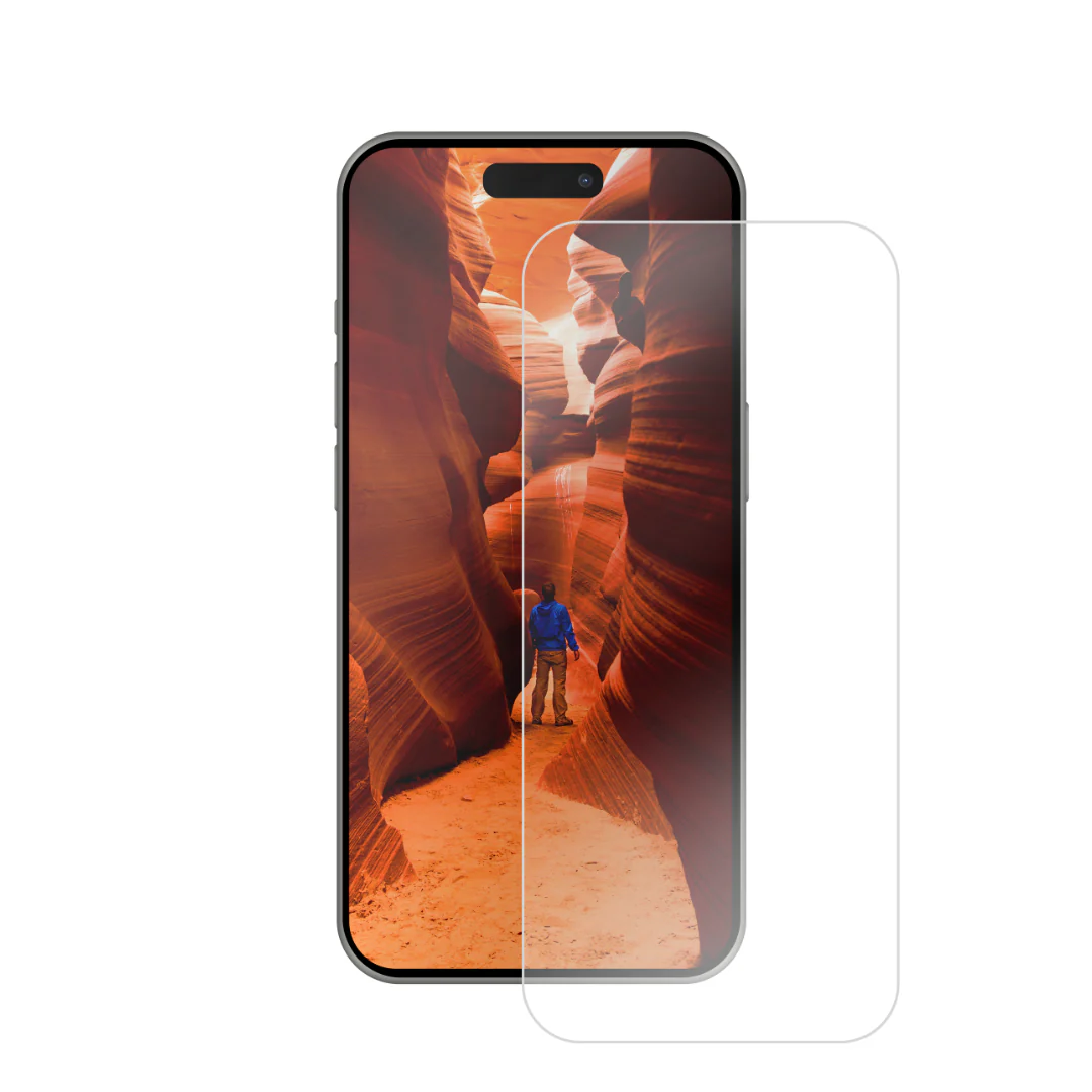 STM XD Glass Screen Protector for iPhone 17 - Clear - Image 3