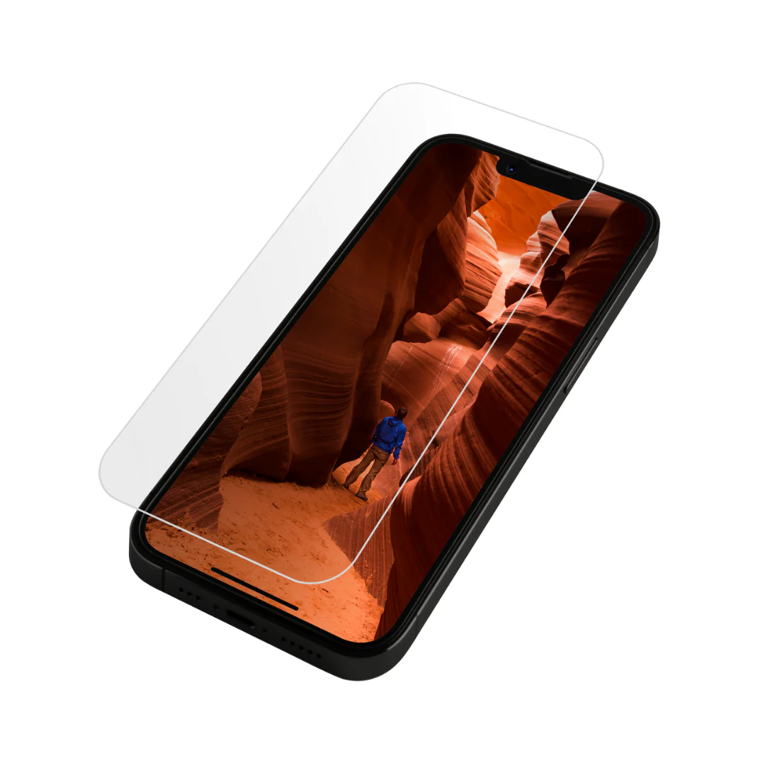 STM XD Glass Screen Protector for iPhone 17 - Clear - Image 4