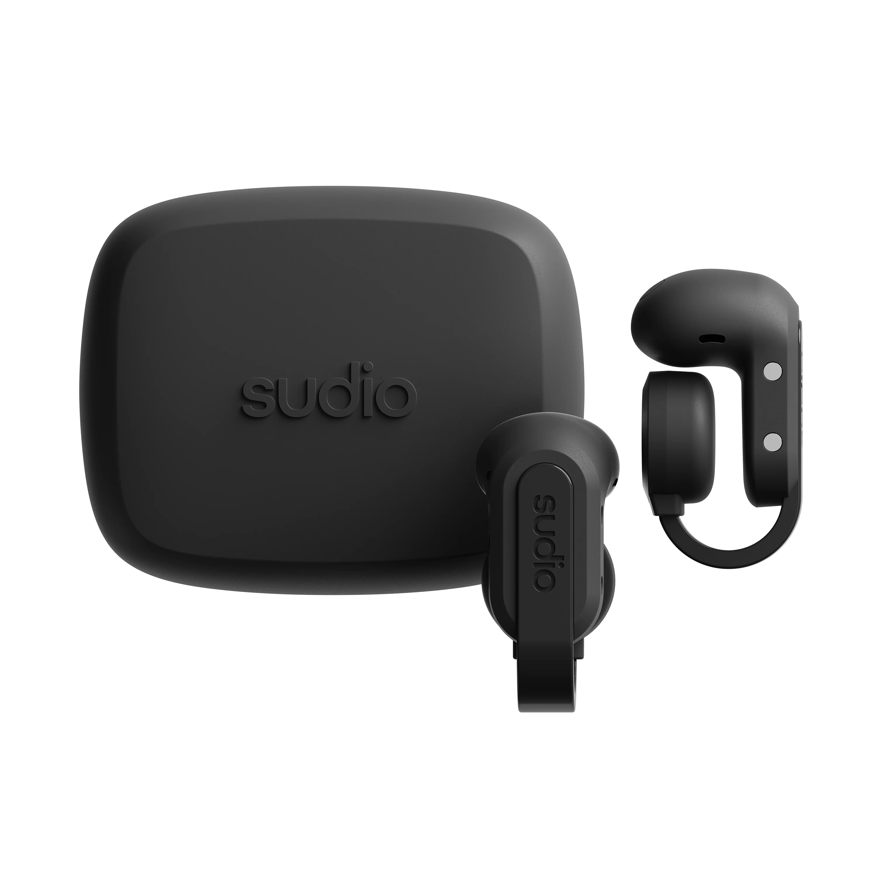 SUDIO B3 Open Earbuds - Black