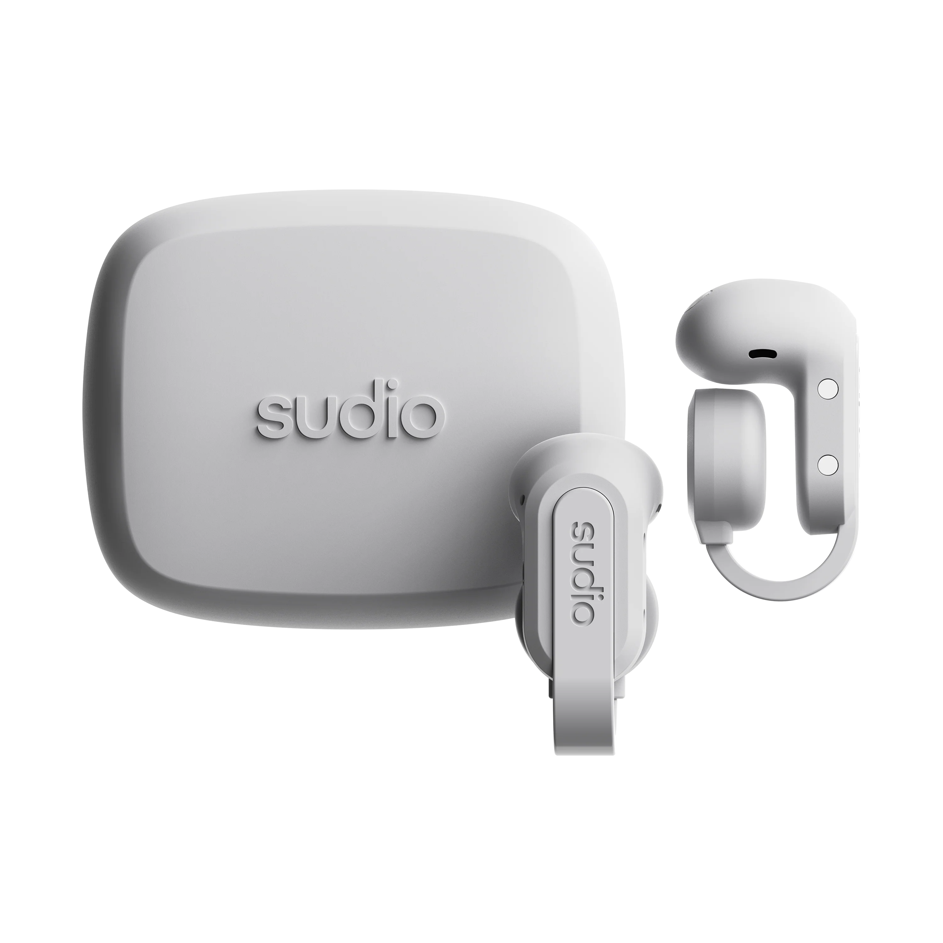 SUDIO B3 Open Earbuds - White