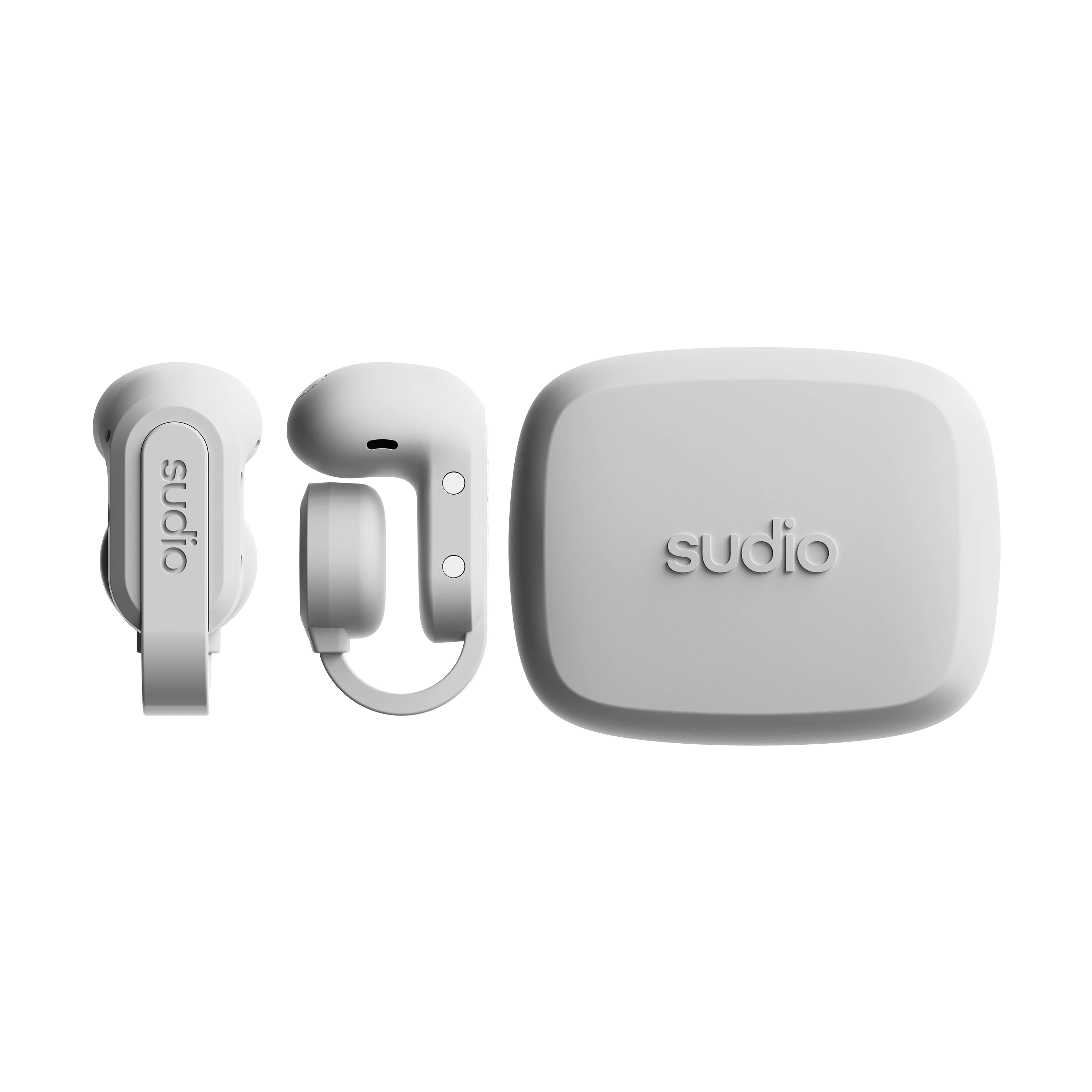 SUDIO B3 Open Earbuds - White - Image 4