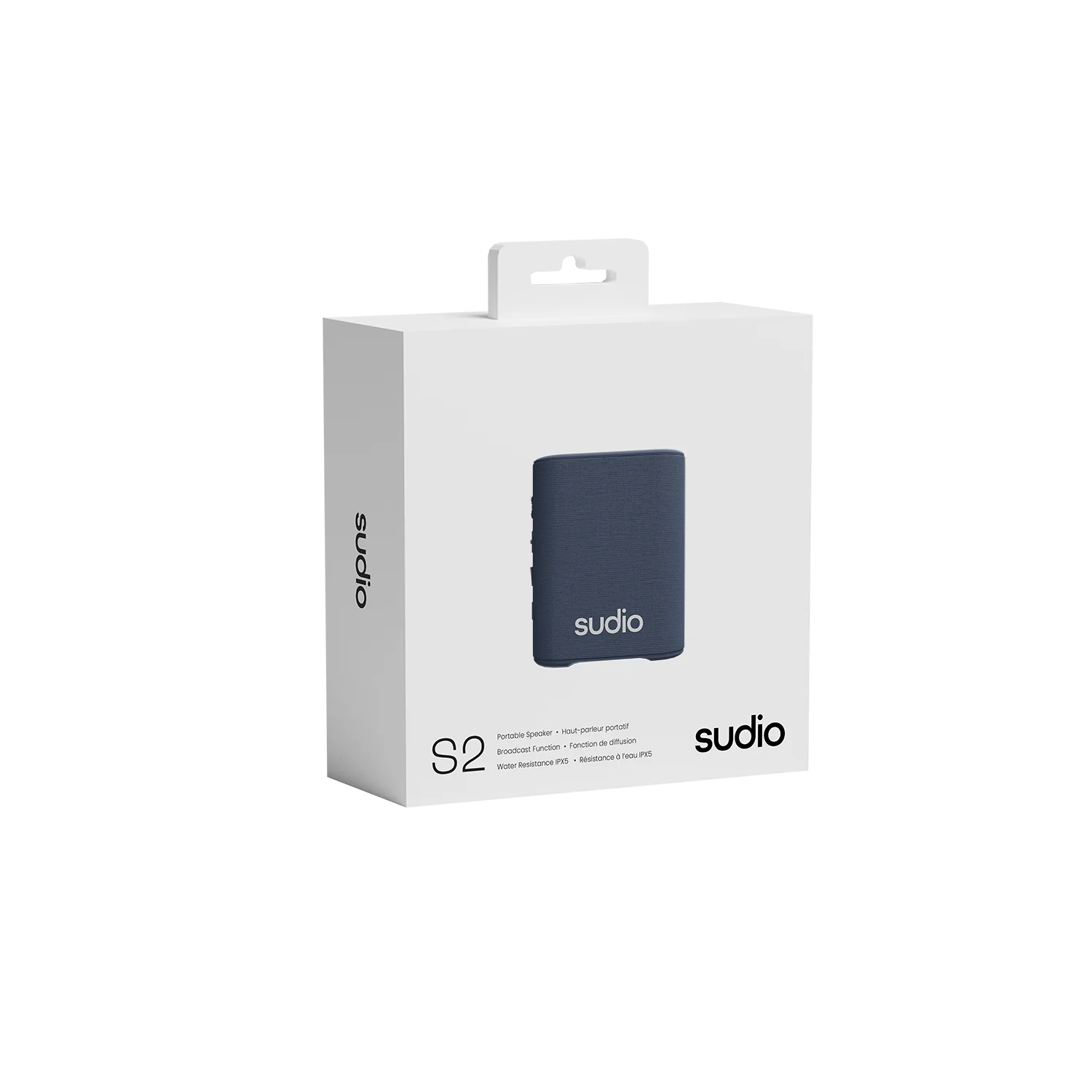 SUDIO S2 Portable Bluetooth Speaker - Blue - Image 4