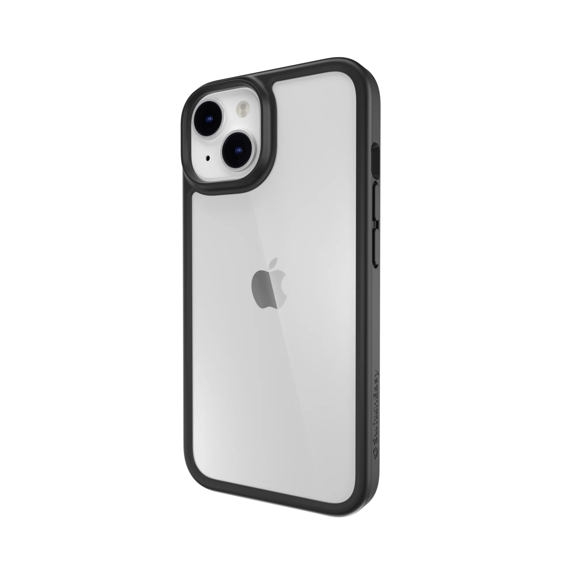 SWITCHEASY Aero+ for iPhone 14 - Clear Black - Image 2