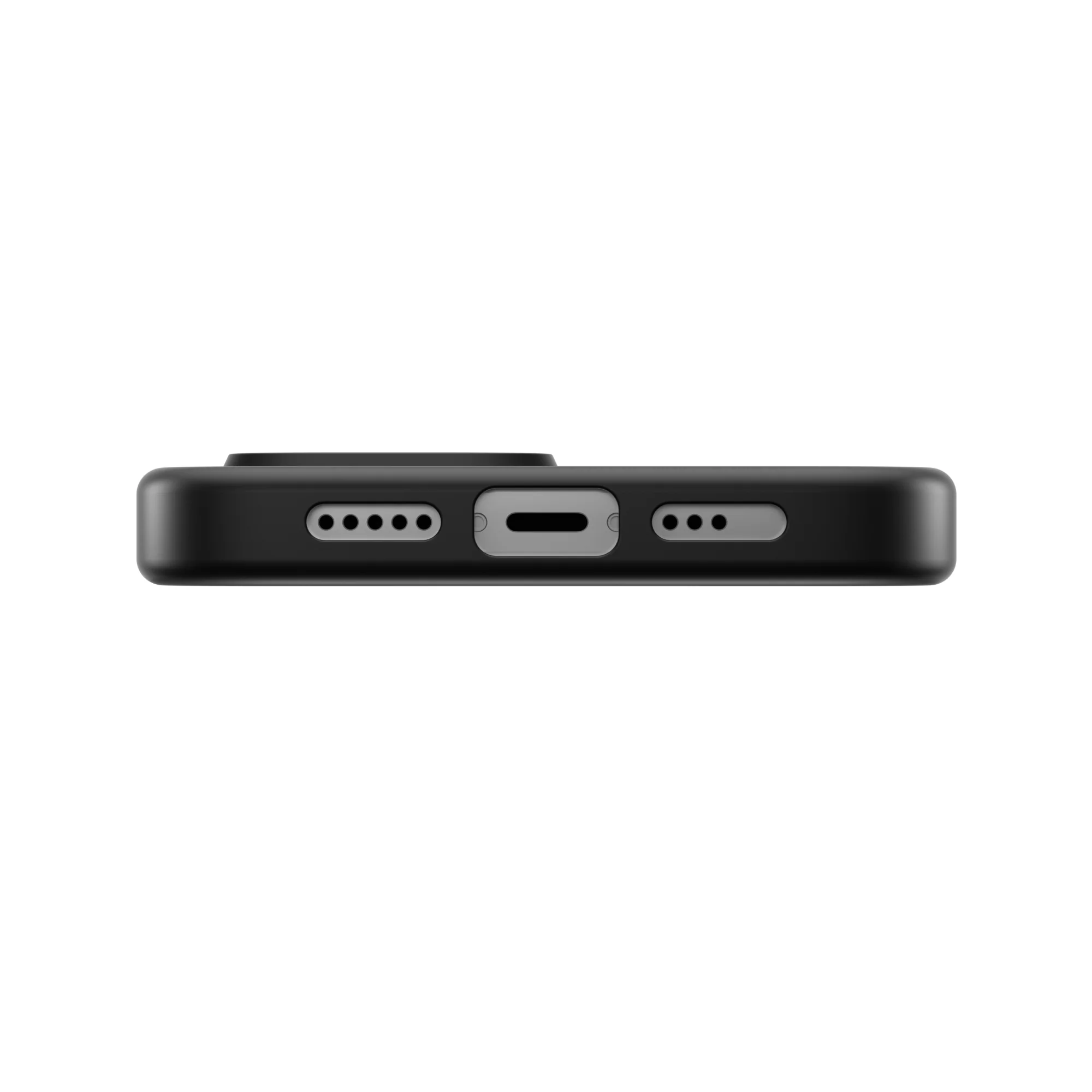SWITCHEASY Aero+ for iPhone 14 - Clear Black - Image 4