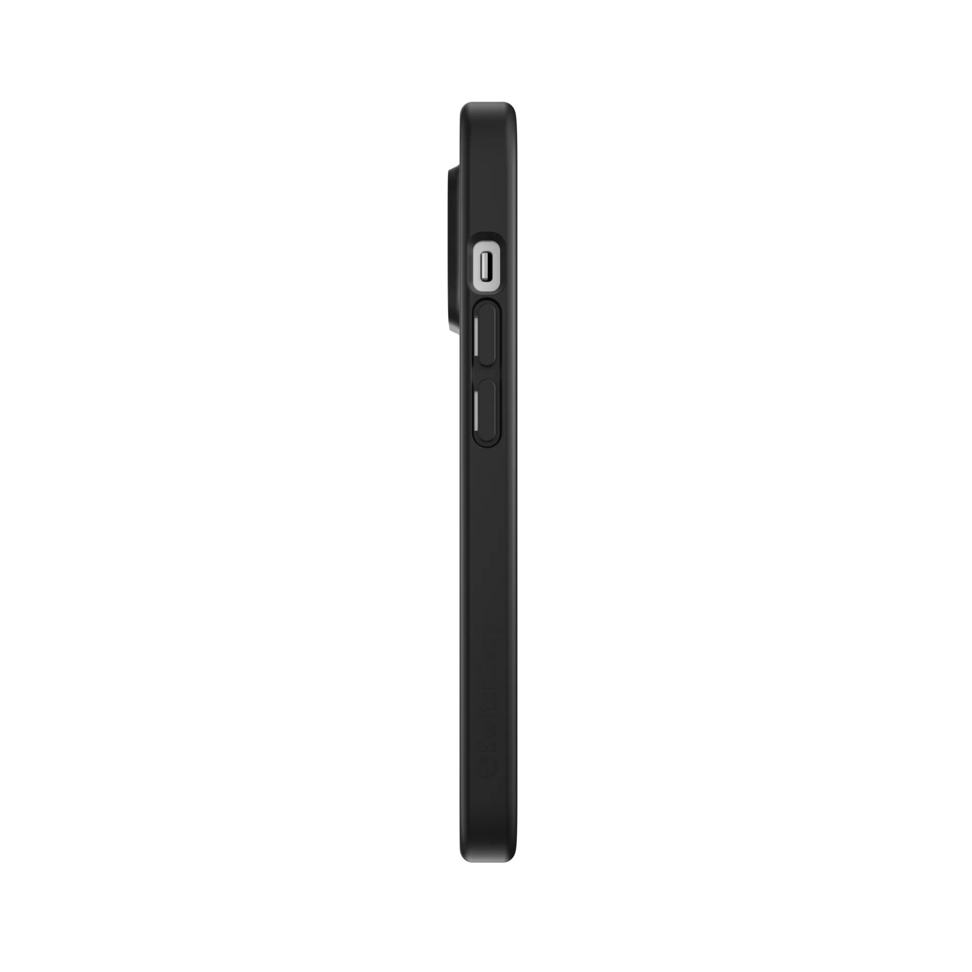 SWITCHEASY Aero+ for iPhone 14 - Clear Black - Image 5